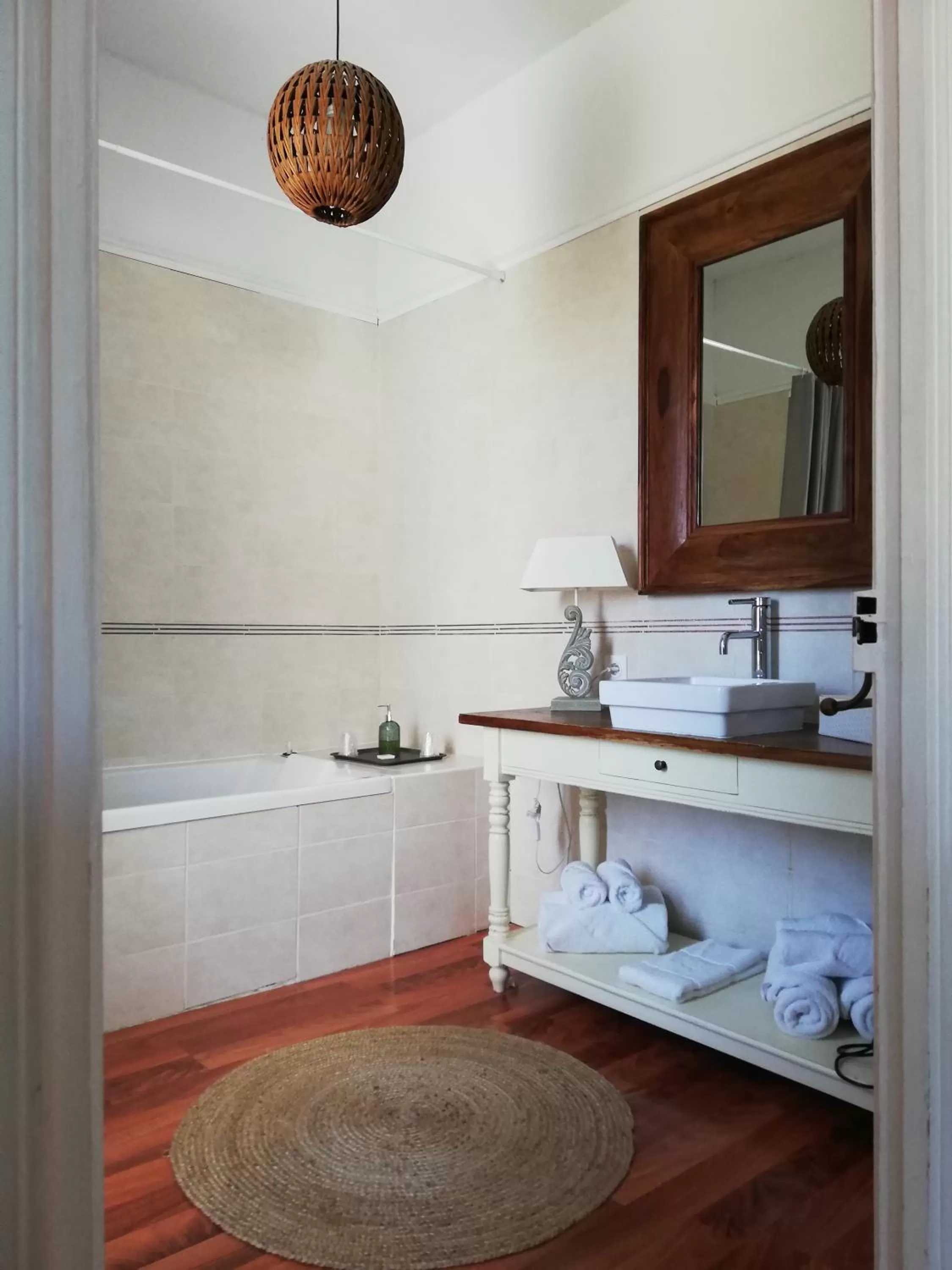 Bathroom in Château Les 4 Saisons