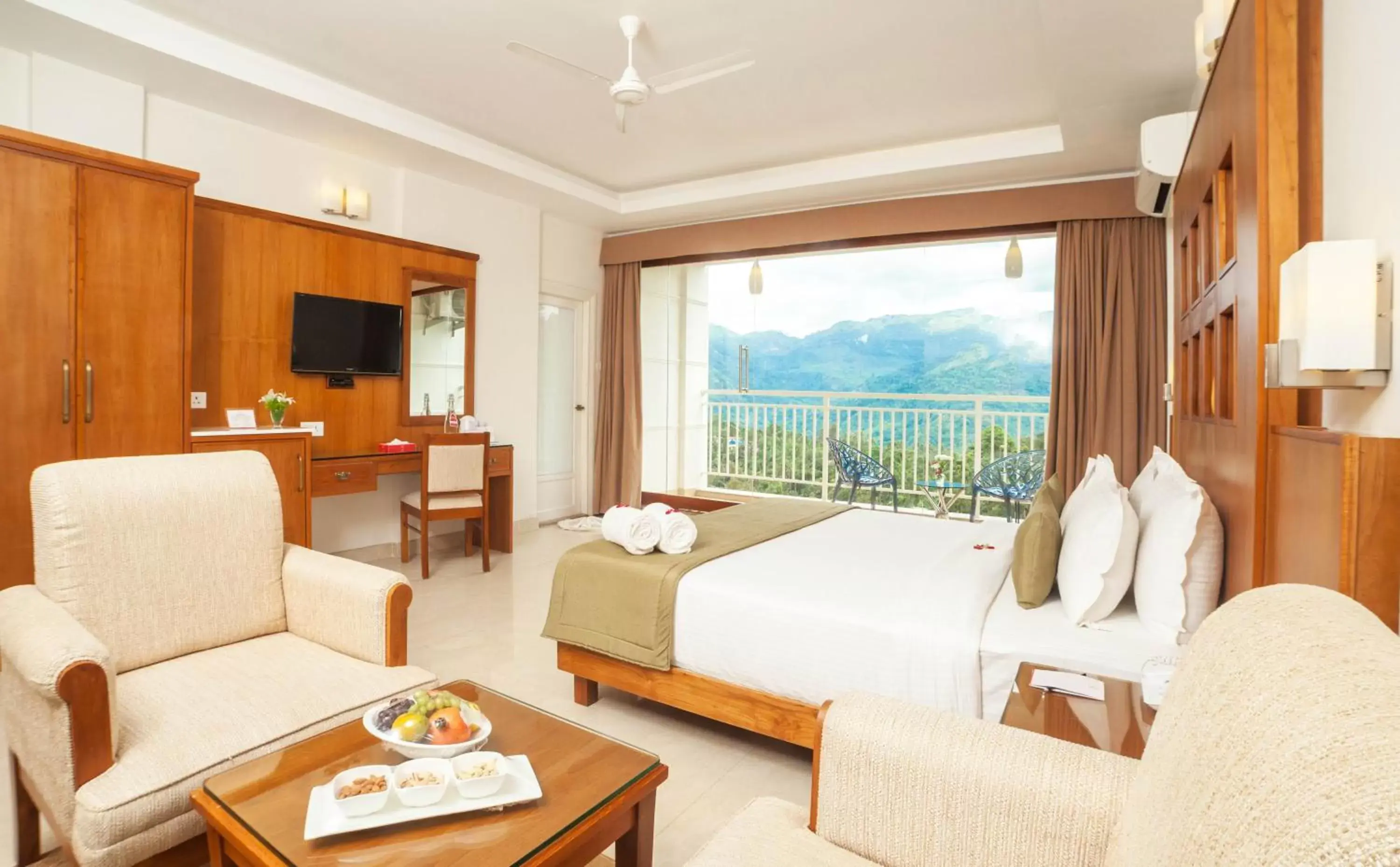 Bed, Room Photo in The Fog Munnar (Resort & Spa)