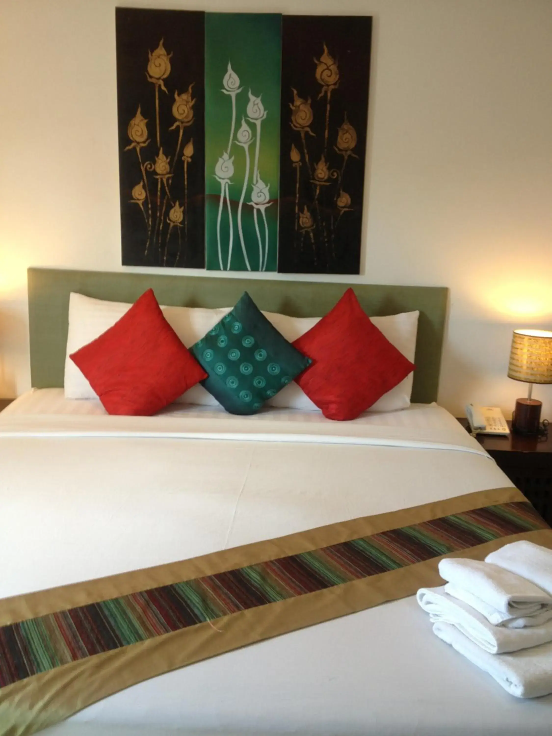 Bed in Queen Boutique Hotel