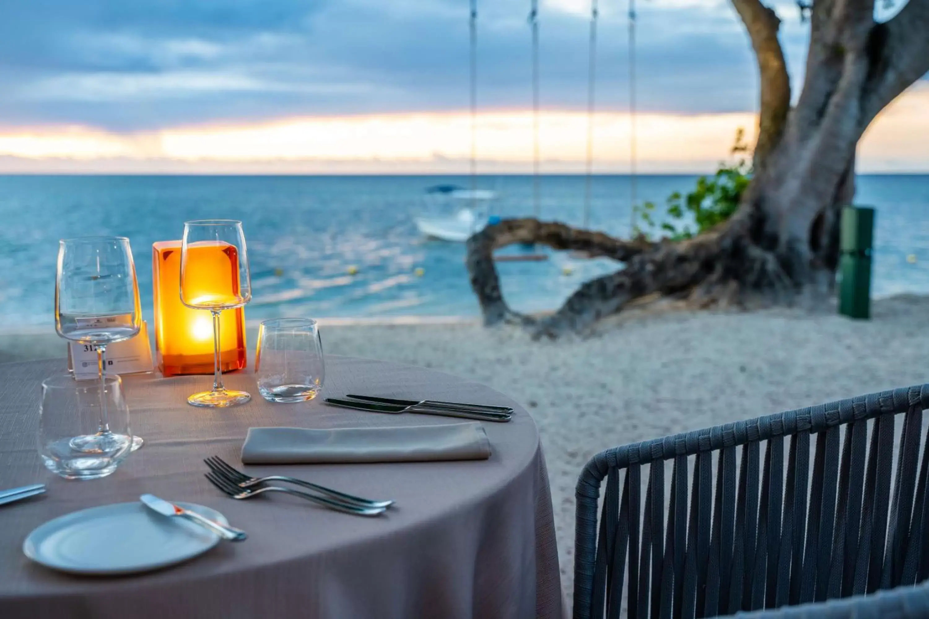 Restaurant/places to eat in Hilton Mauritius Resort & Spa