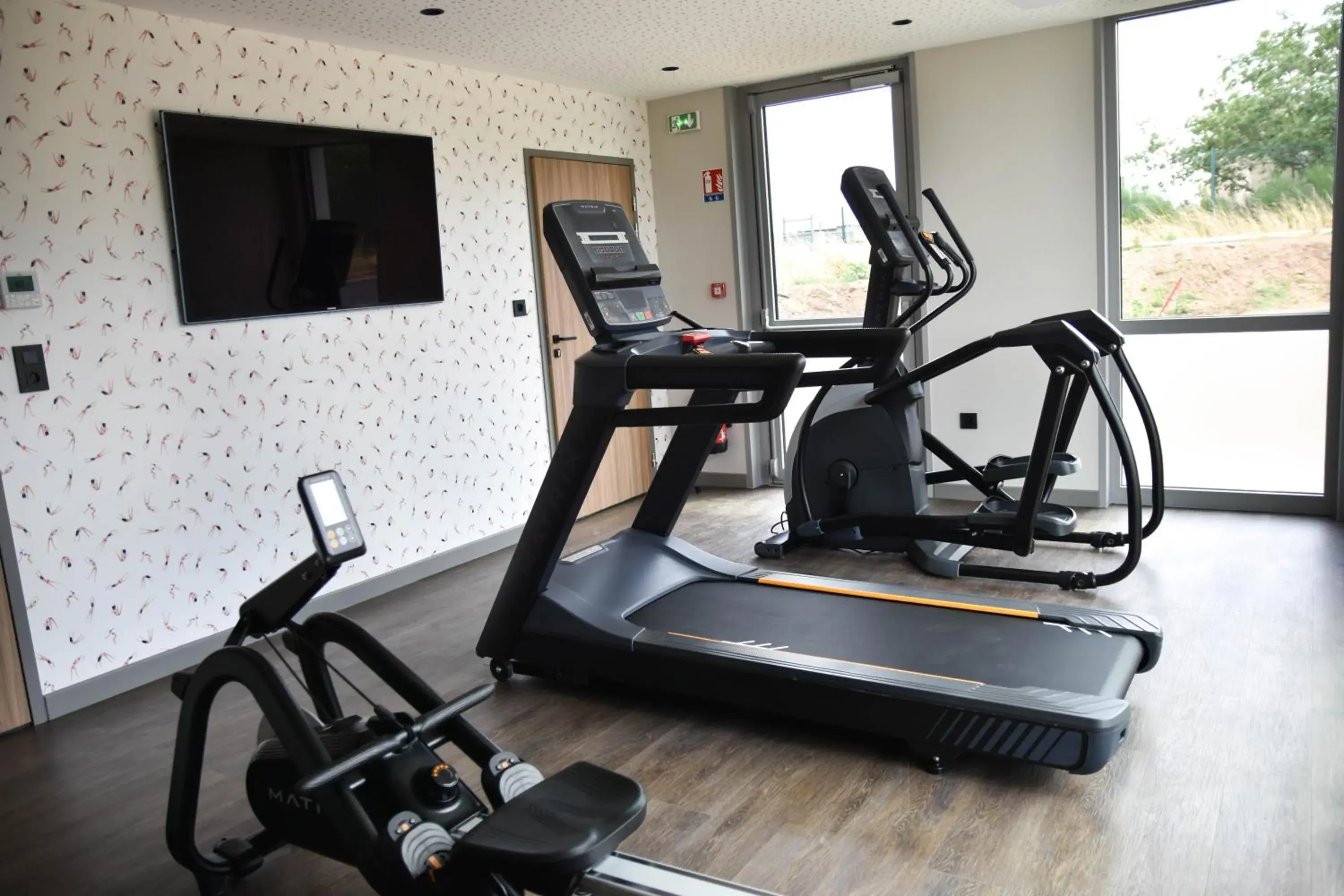 Fitness centre/facilities, Fitness Center/Facilities in Mercure Le Mans Batignolles