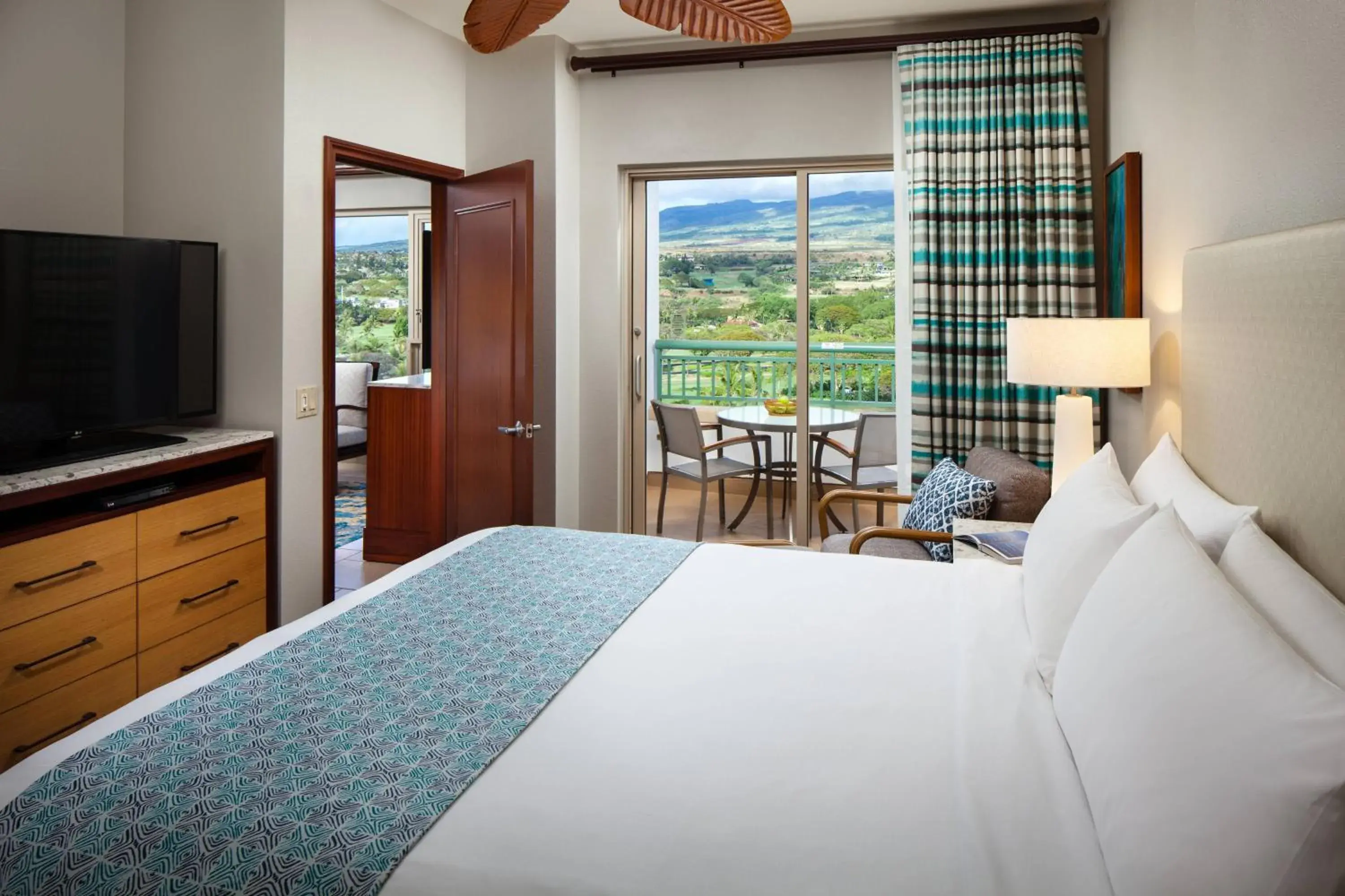 Bedroom, Bed in Marriott's Maui Ocean Club  - Lahaina & Napili Towers