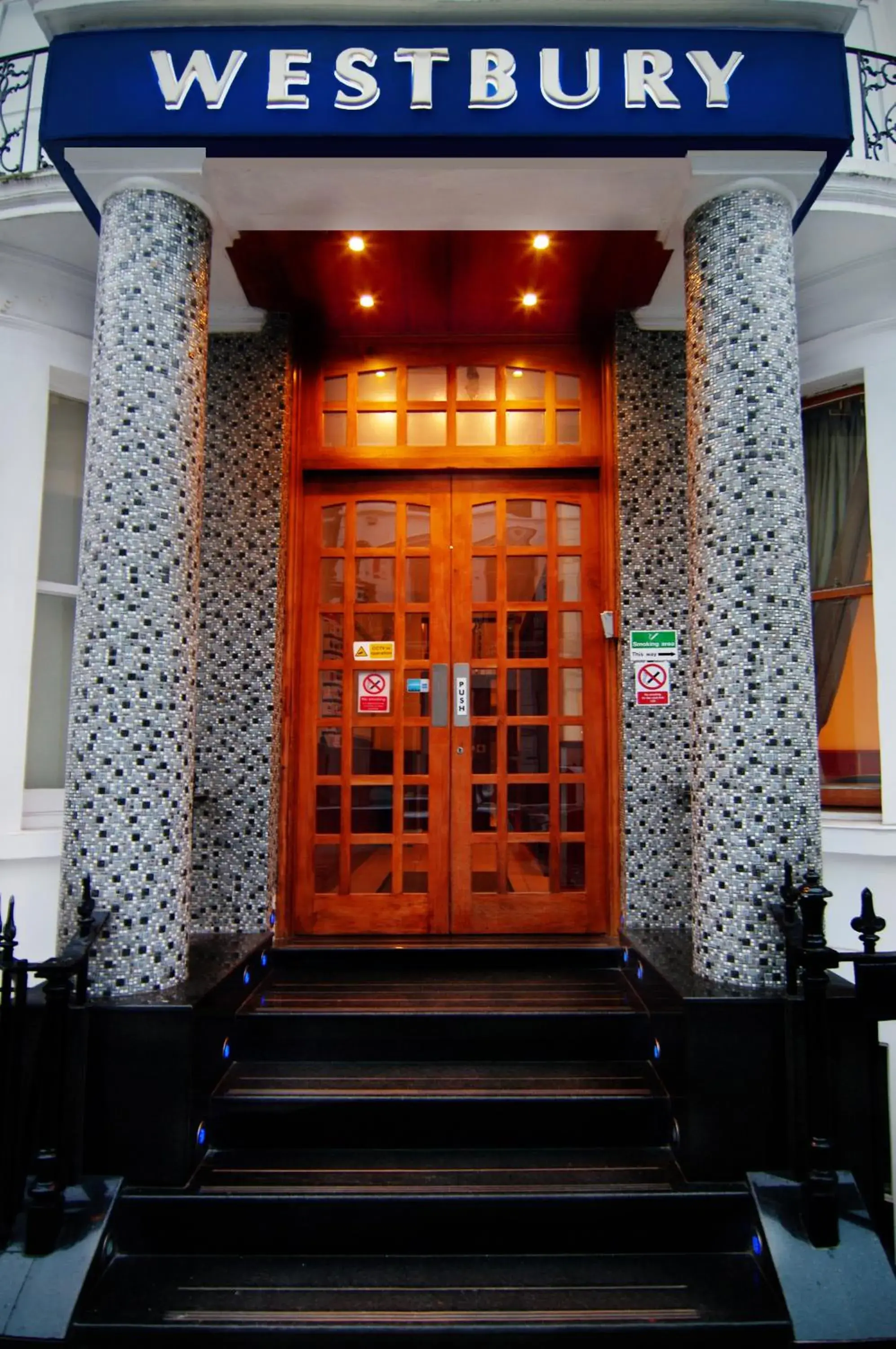 Facade/entrance in Westbury Hotel Kensington