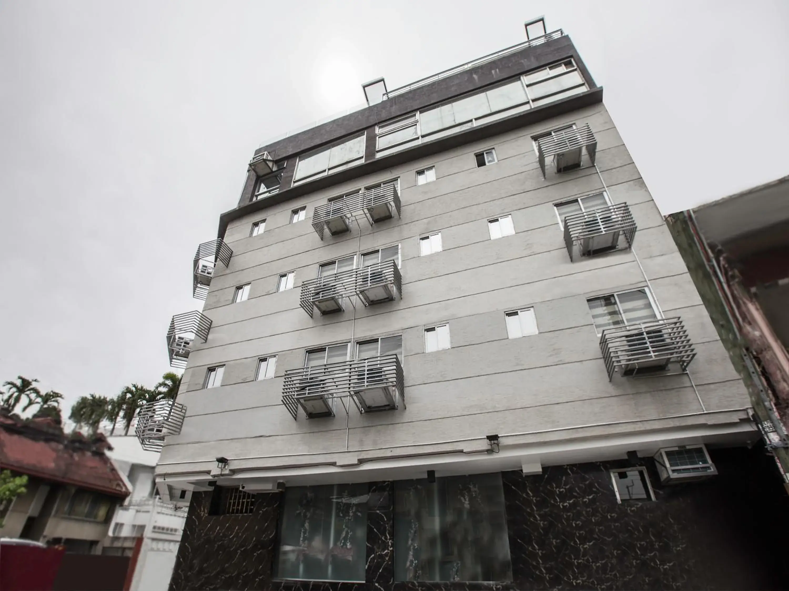 Lobby or reception in Circuit Hostel Lobby or reception in Circuit Hostel