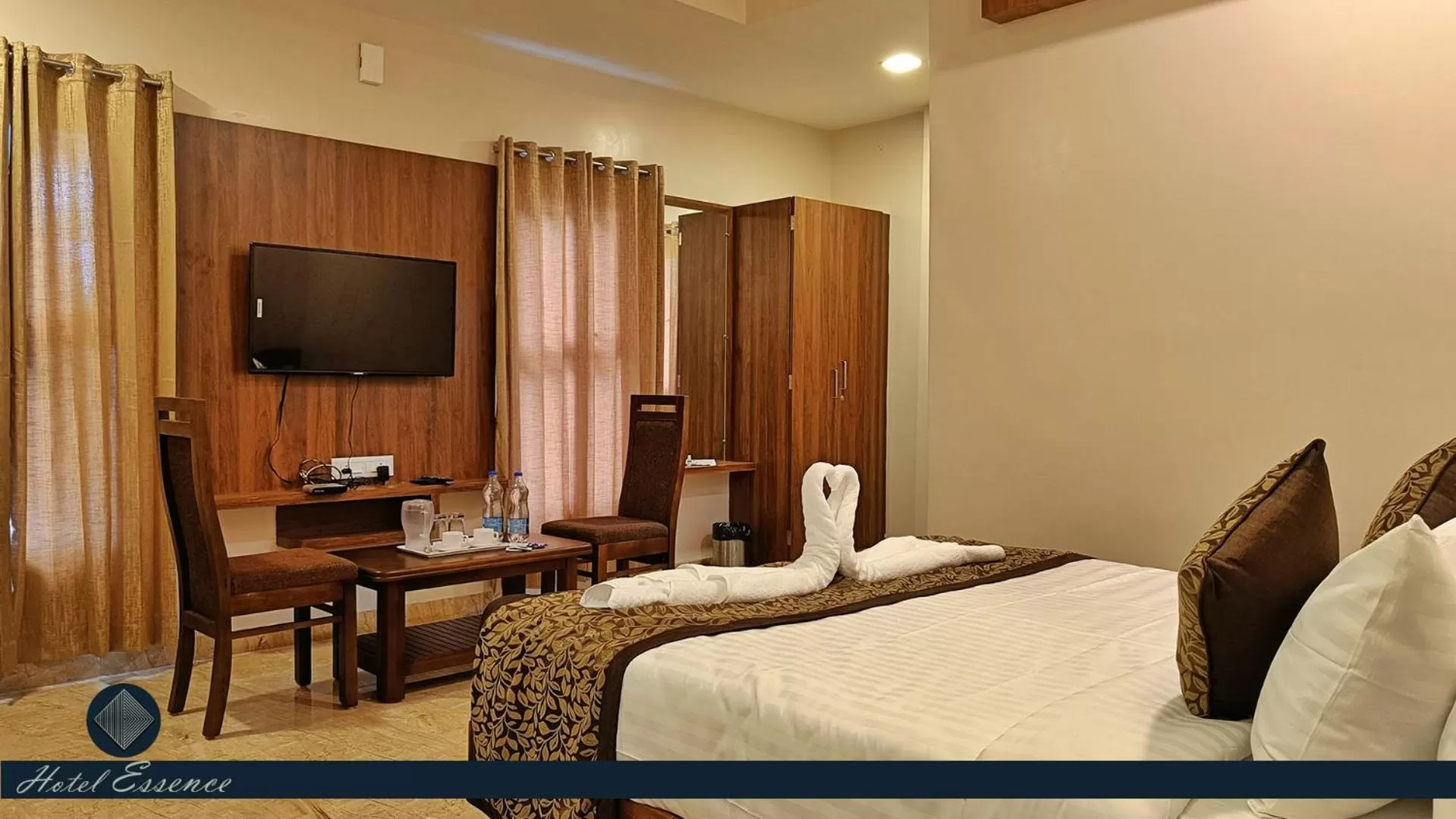 Bed in Hotel ESSENCE