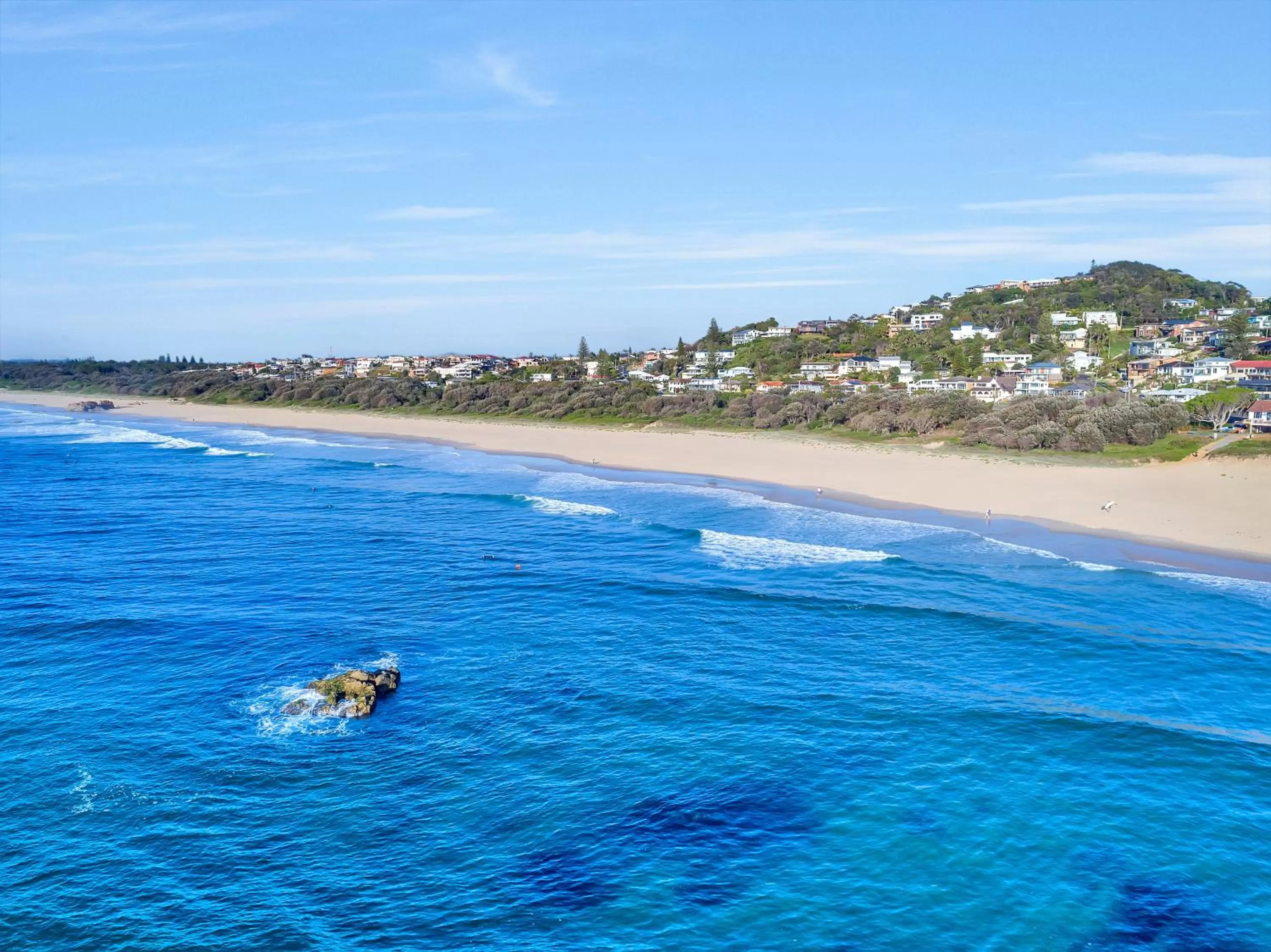 Natural landscape in Surf Beach Motel Port