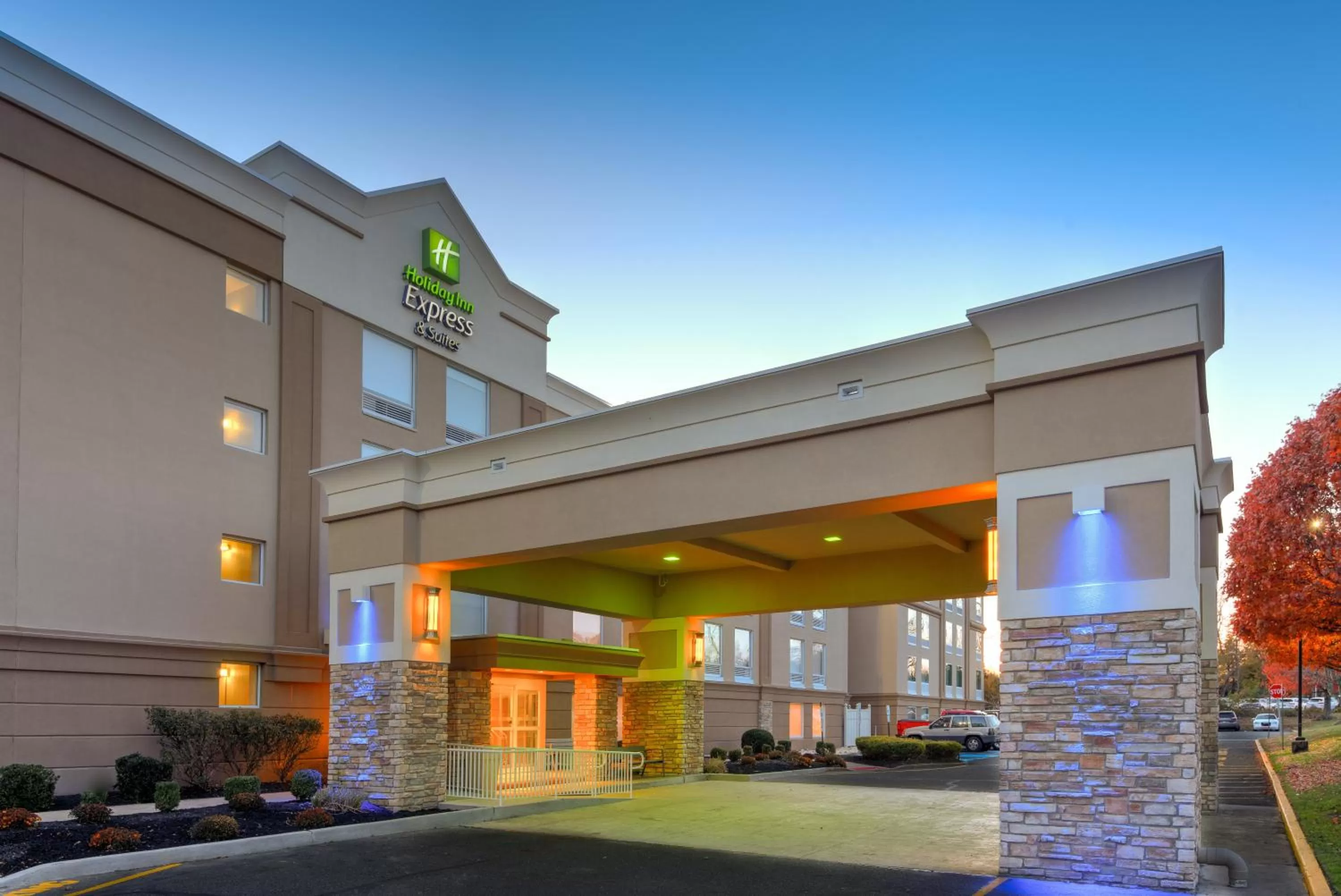 Property building in Holiday Inn Express & Suites West Long Branch - Eatontown by IHG