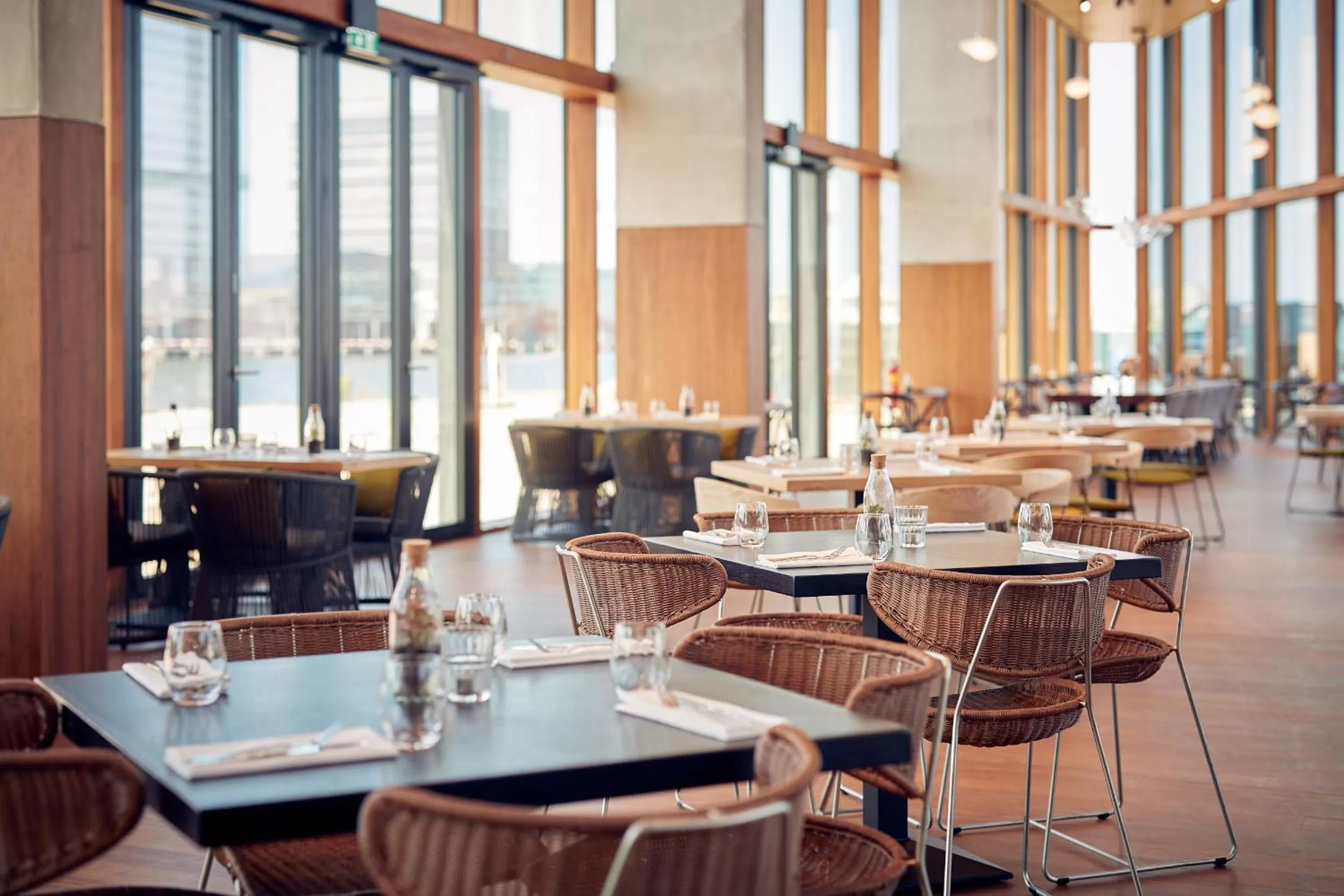 Restaurant/places to eat in Hotel Jakarta Amsterdam