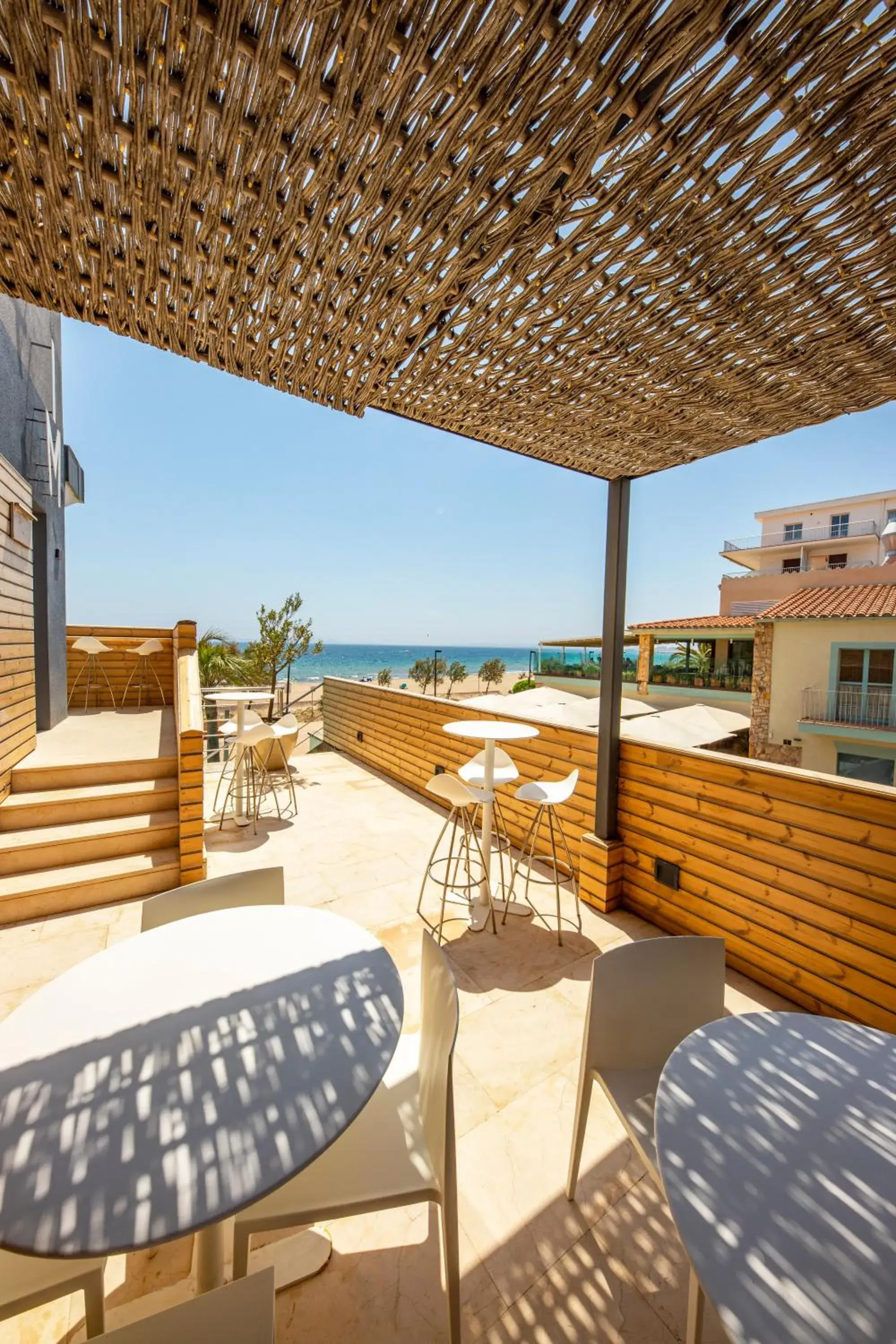 Balcony/Terrace in Hotel Maritim