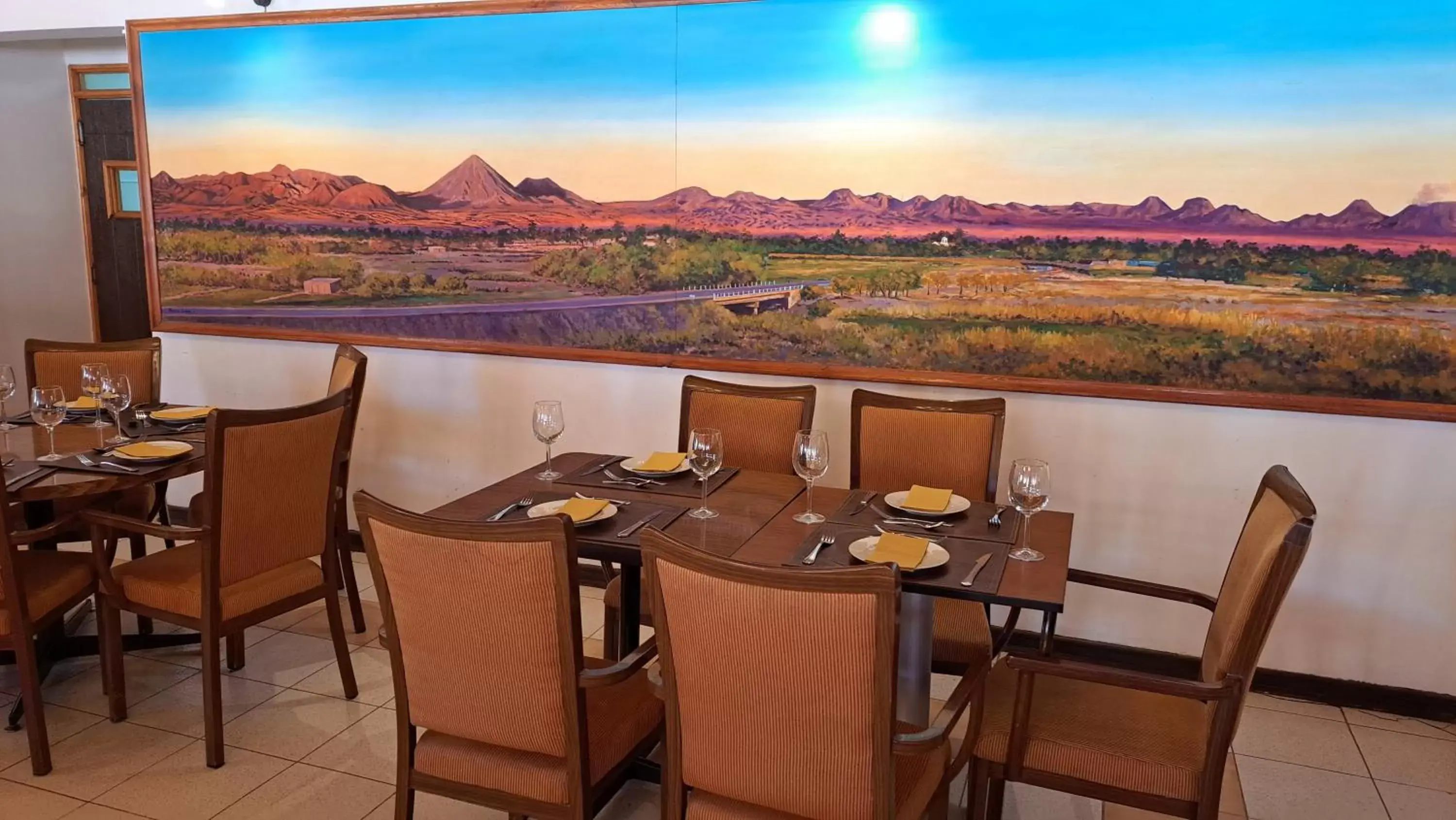 Restaurant/places to eat in Hotel Diego de Almagro San Pedro De Atacama