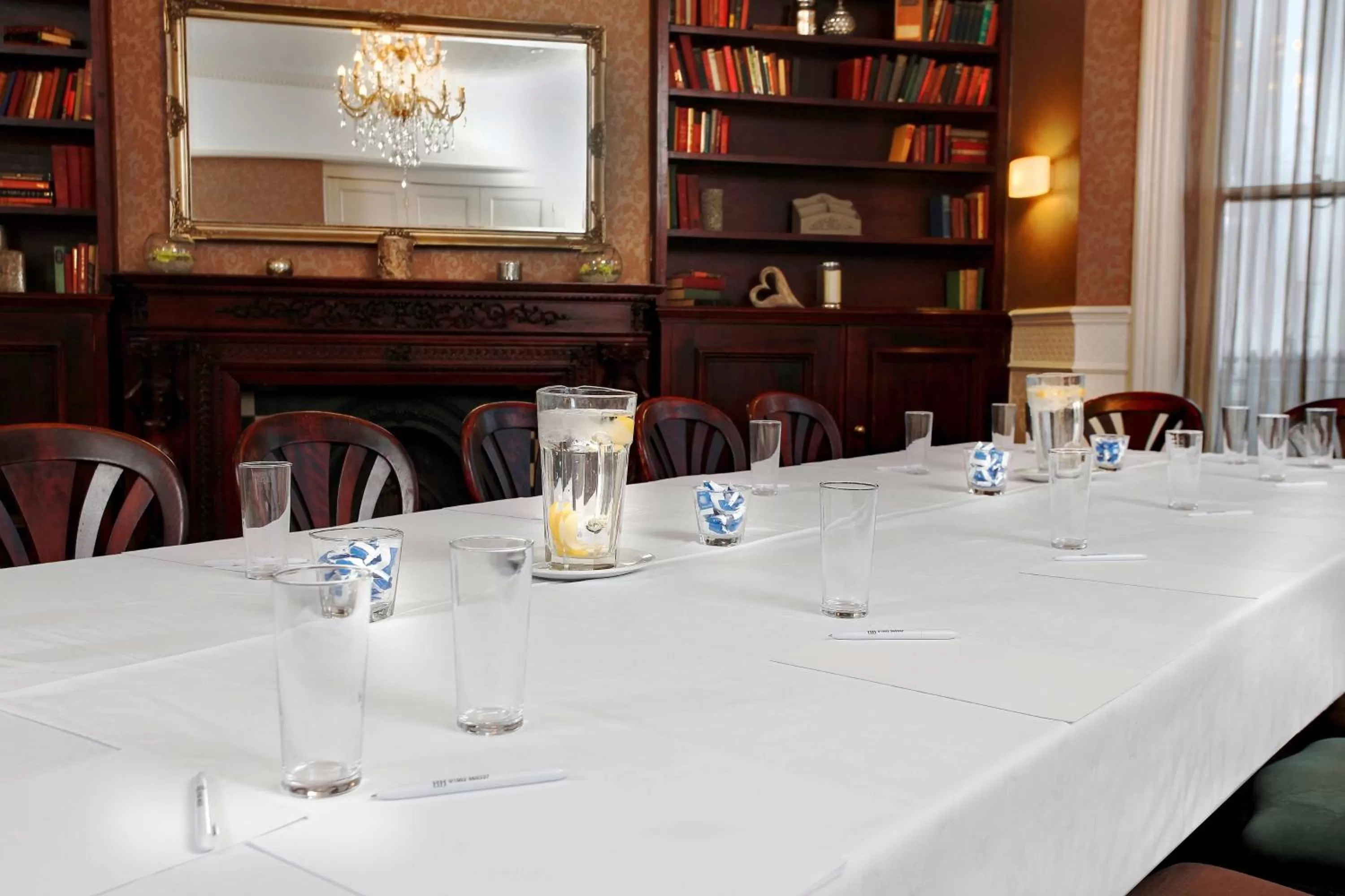 On site in Best Western Hotel Hatfield