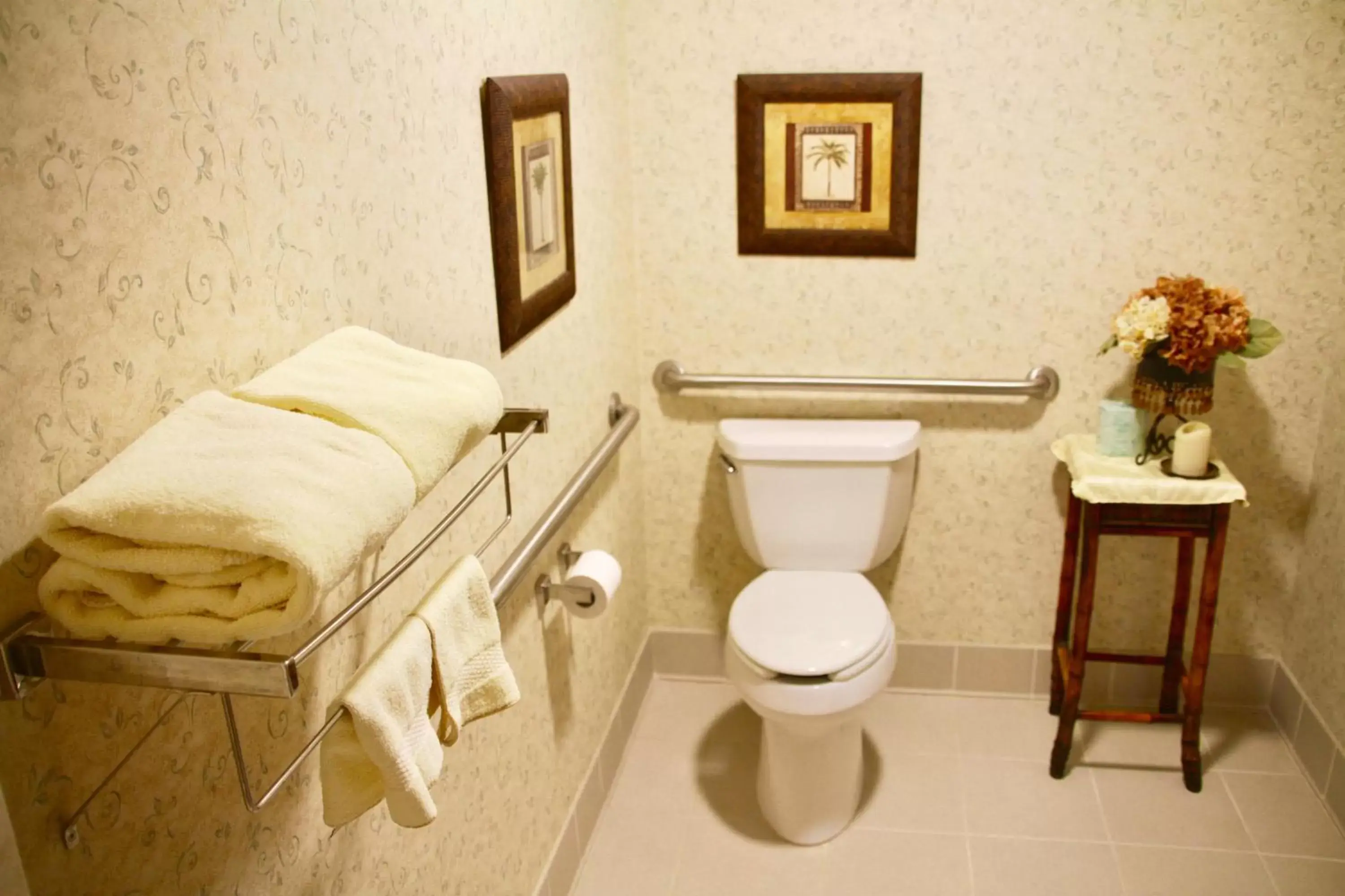 Bathroom in Grand Vista Hotel & Suites