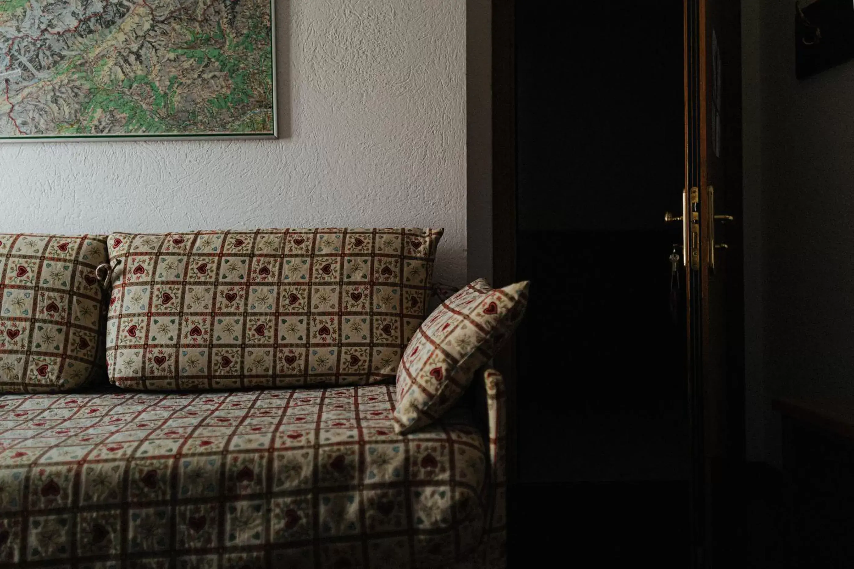 Seating Area in Hotel Walser Courmayeur