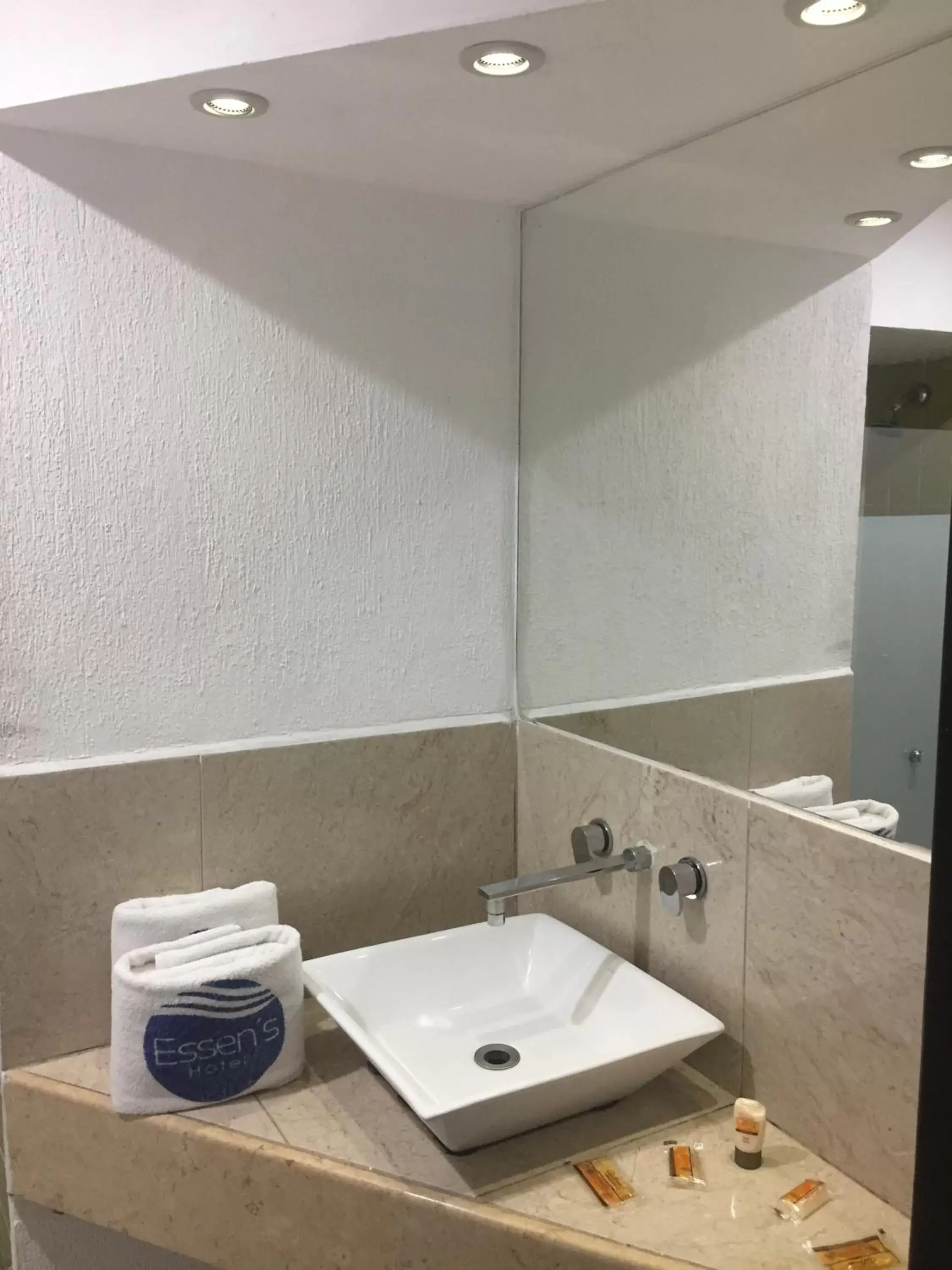 Bathroom in Hotel Essen's