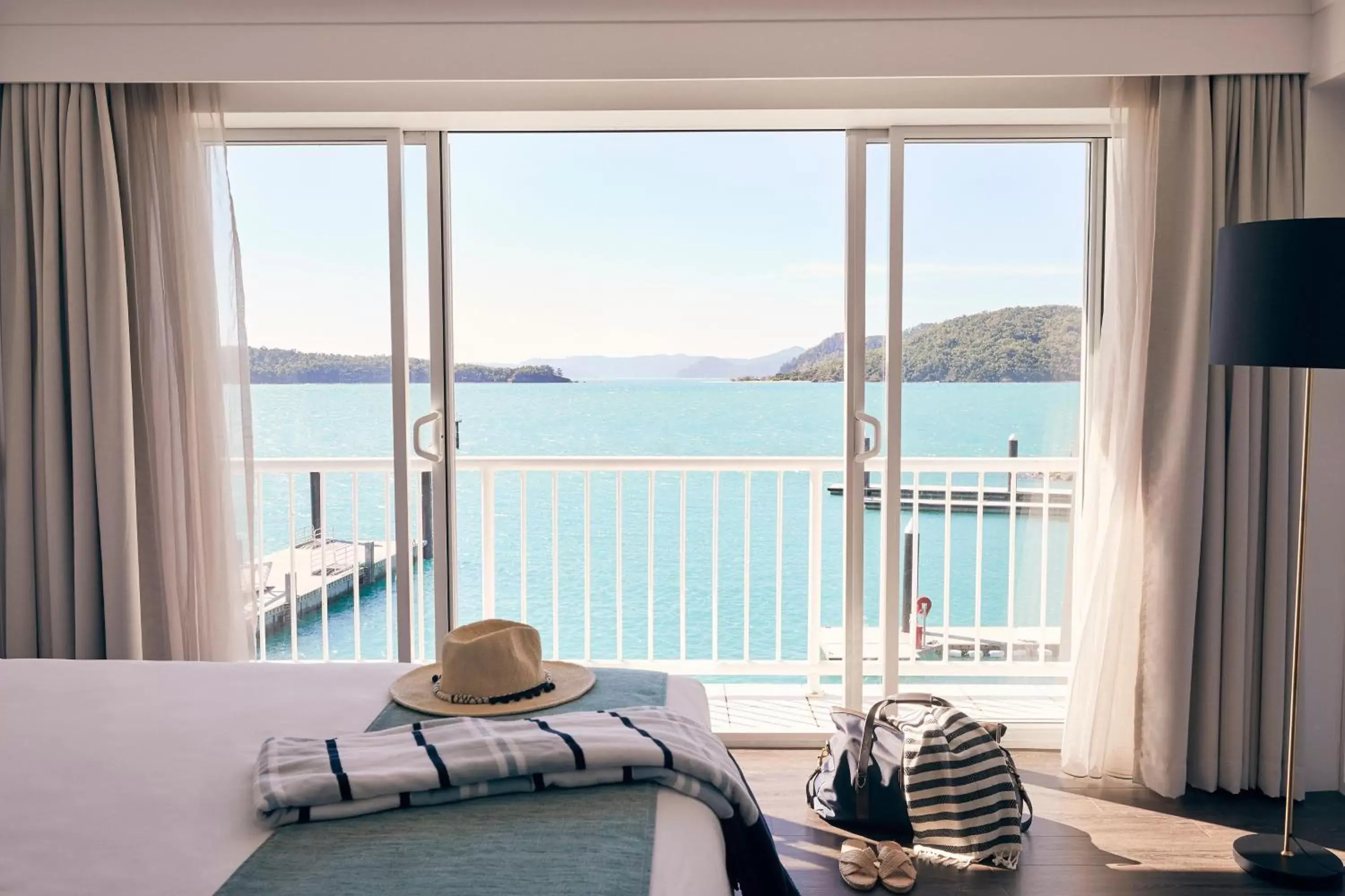 Balcony/Terrace in Daydream Island Resort