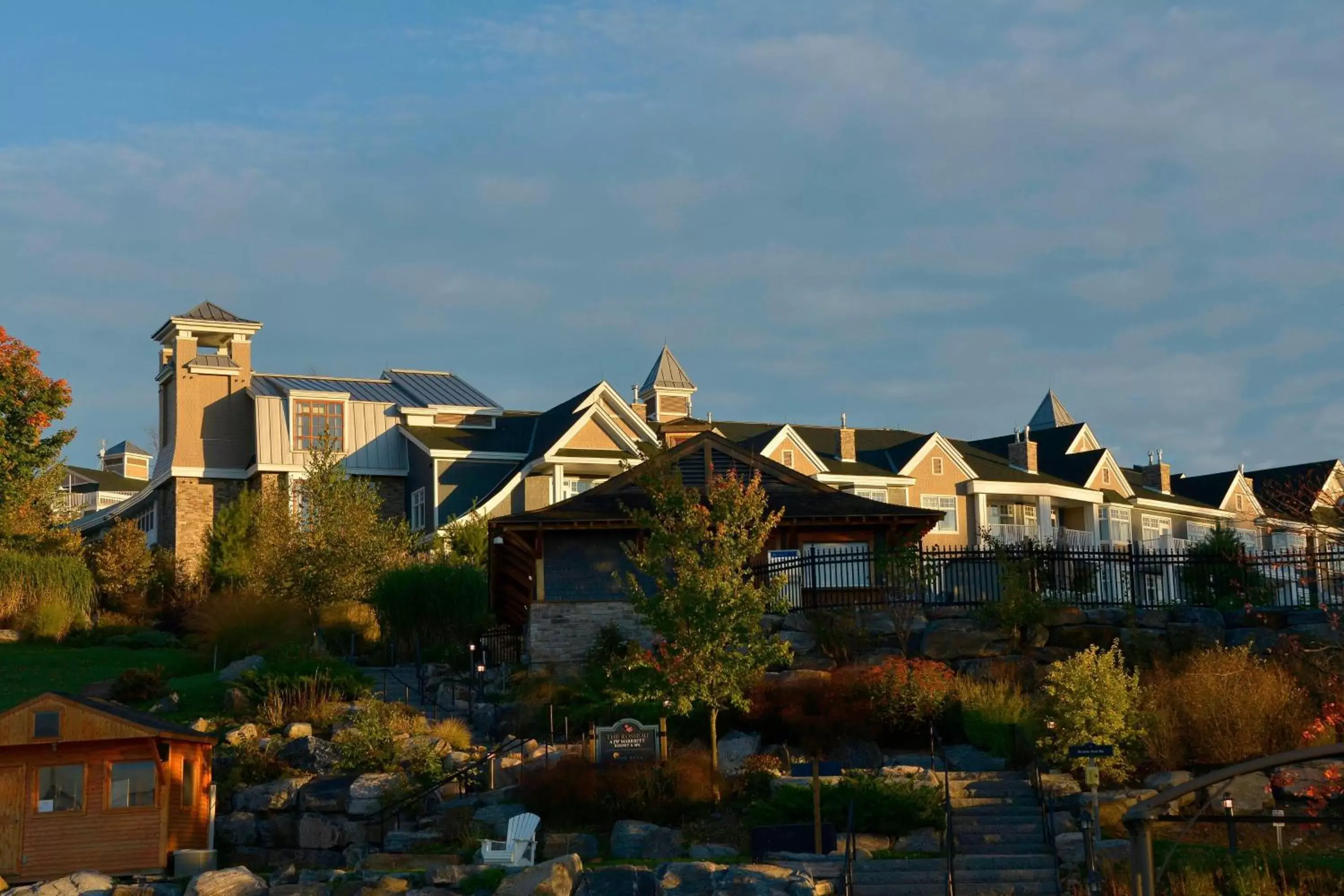 Property Building in JW Marriott The Rosseau Muskoka Resort & Spa