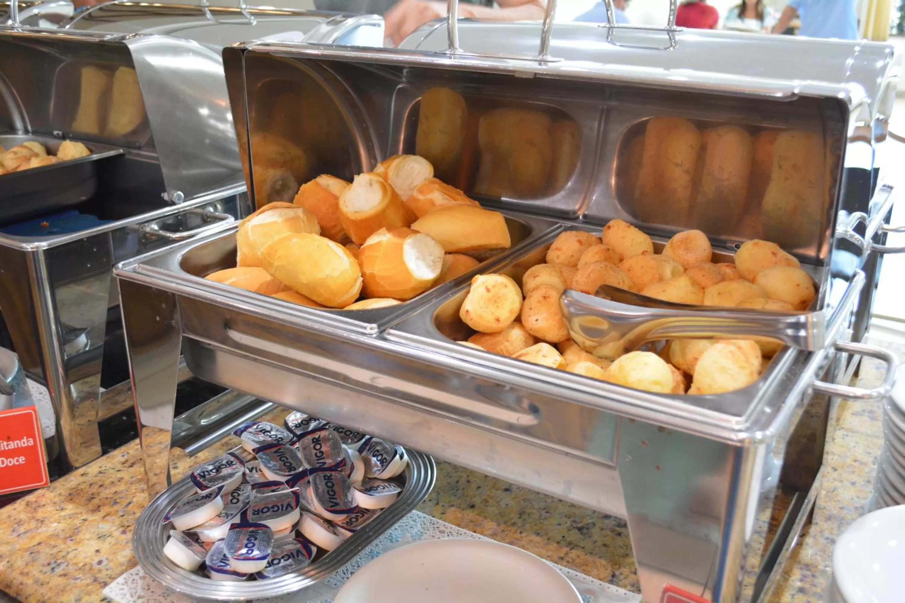 Food close-up in Sara Palace Hotel