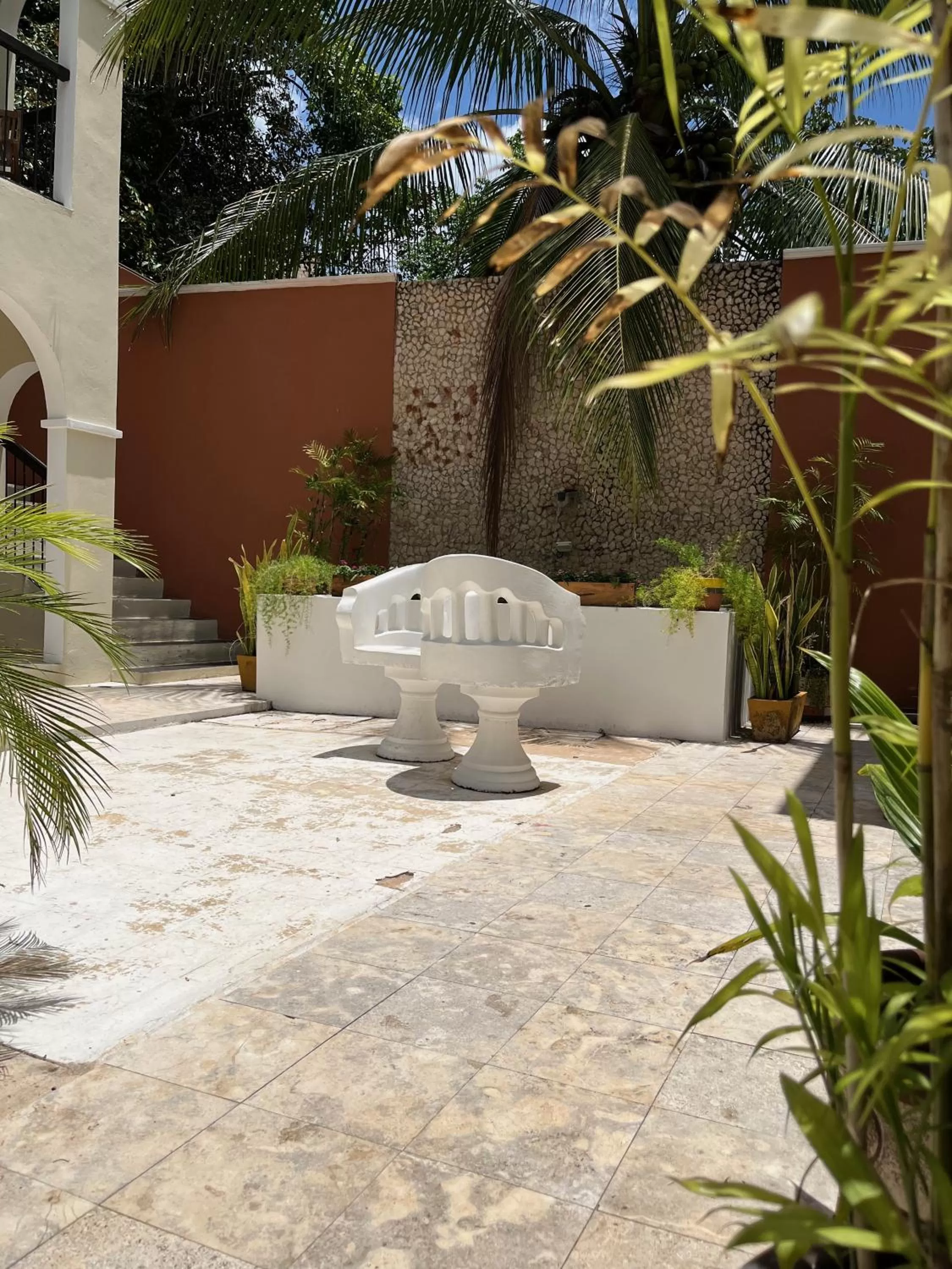 Patio in Casa Valladolid Boutique Hotel