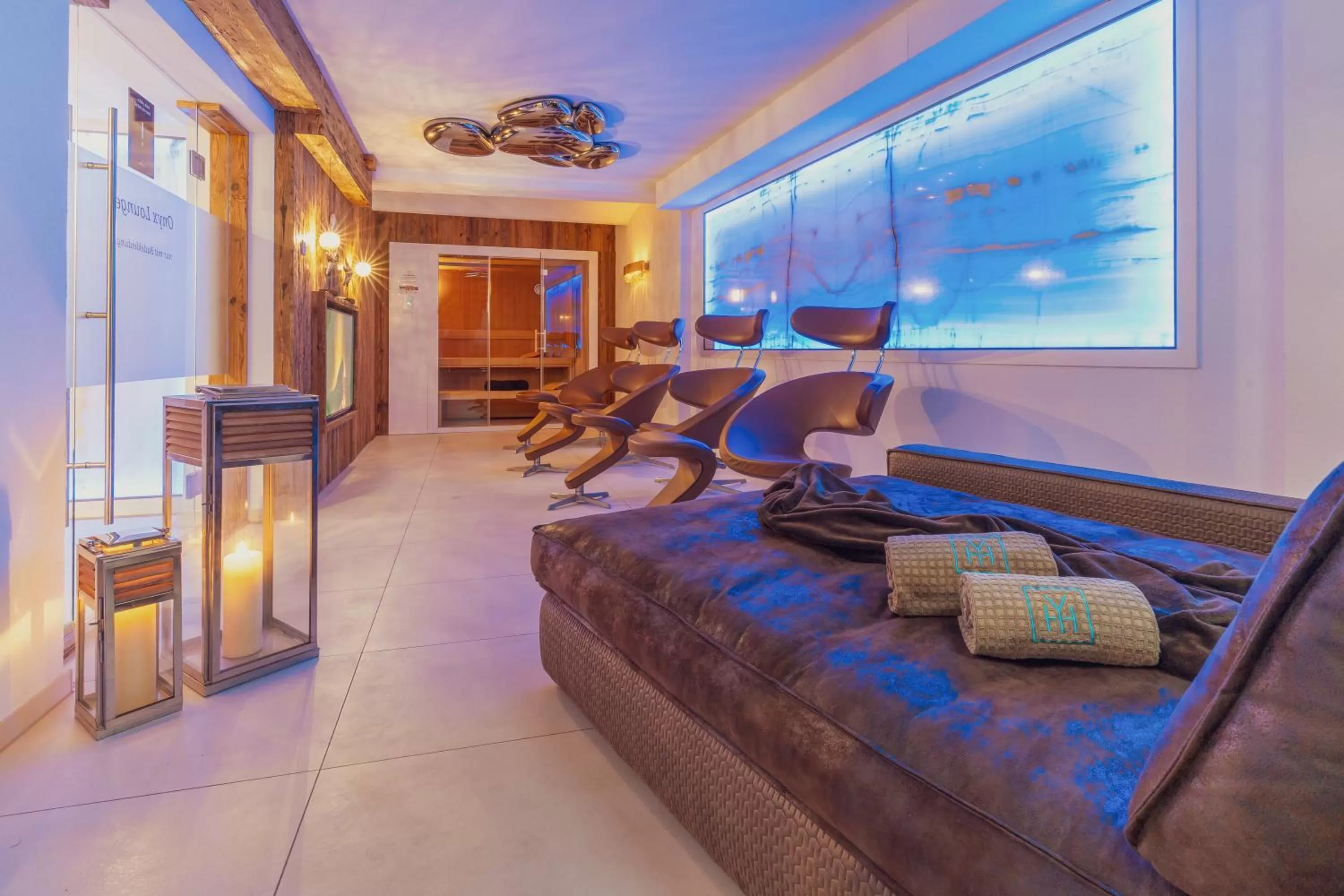 Spa and wellness centre/facilities in YachtHotel Helvetia Spa- und Wellnessdomizil