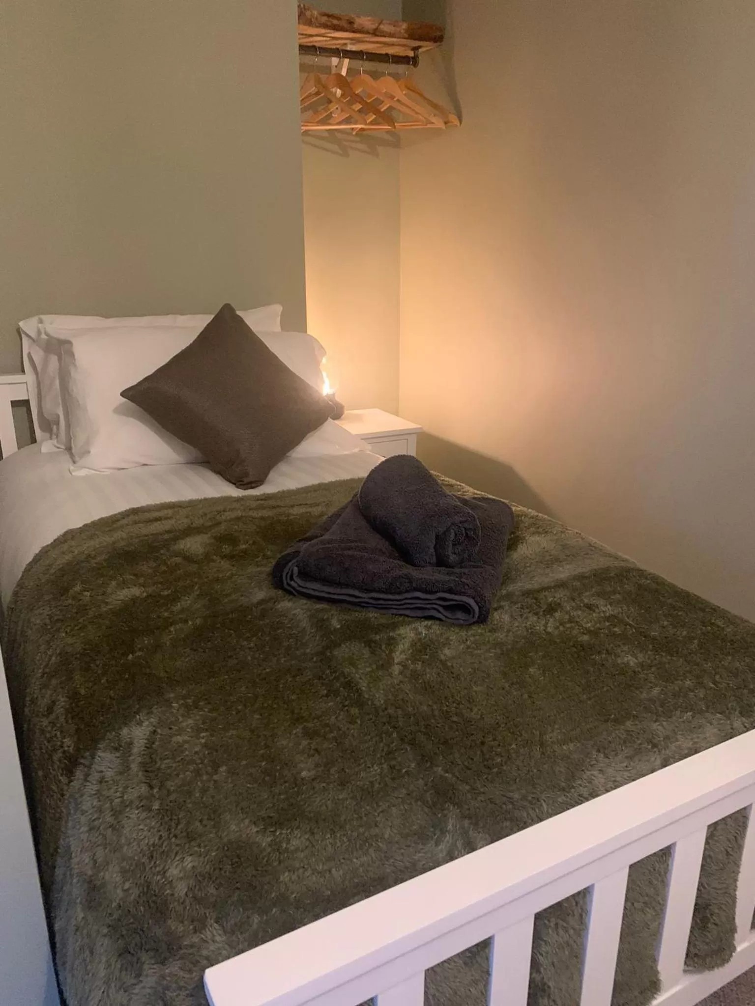 Bed in East Dart Inn