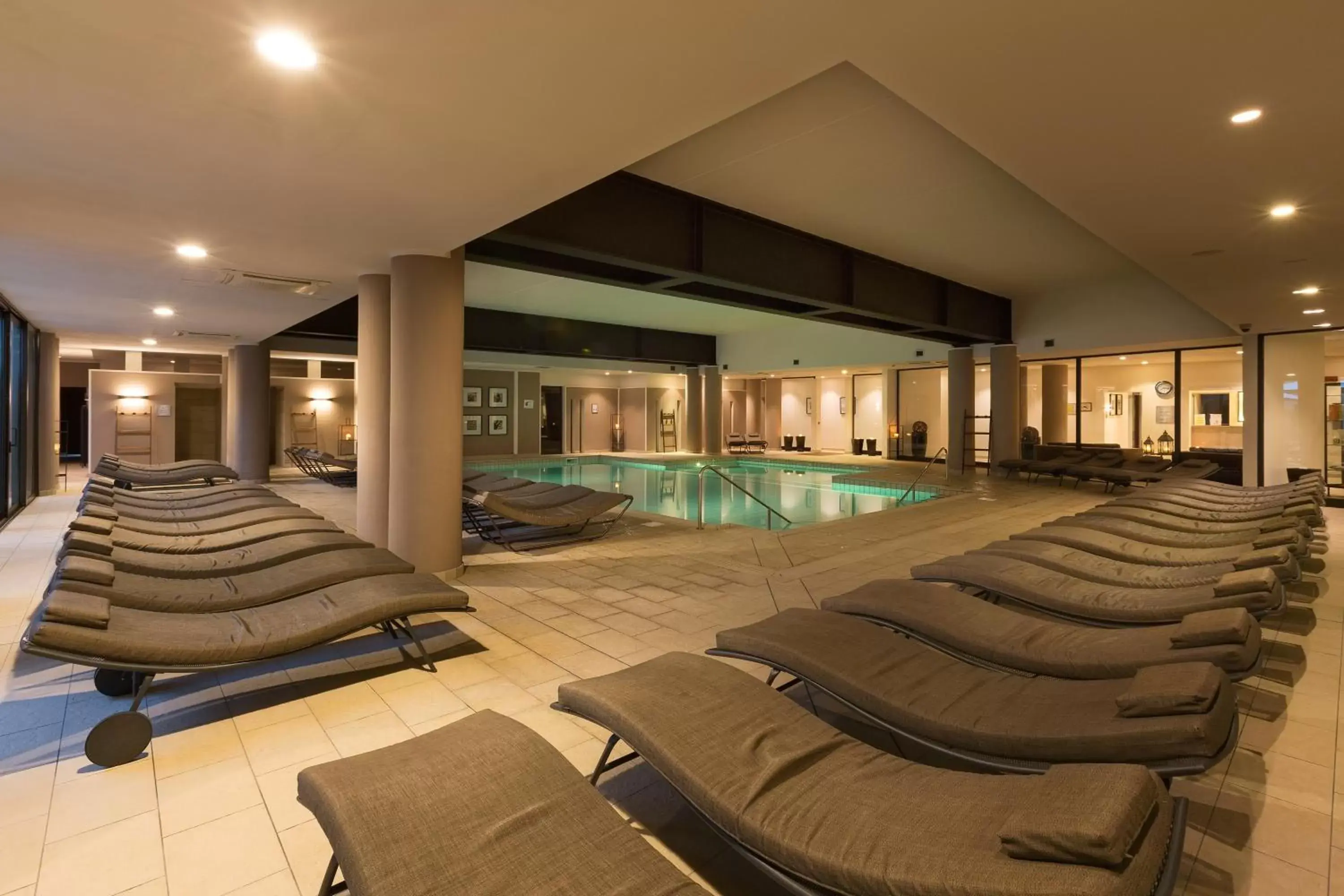 Property building, Swimming Pool in Leonardo Hotel Lago di Garda - Wellness and Spa