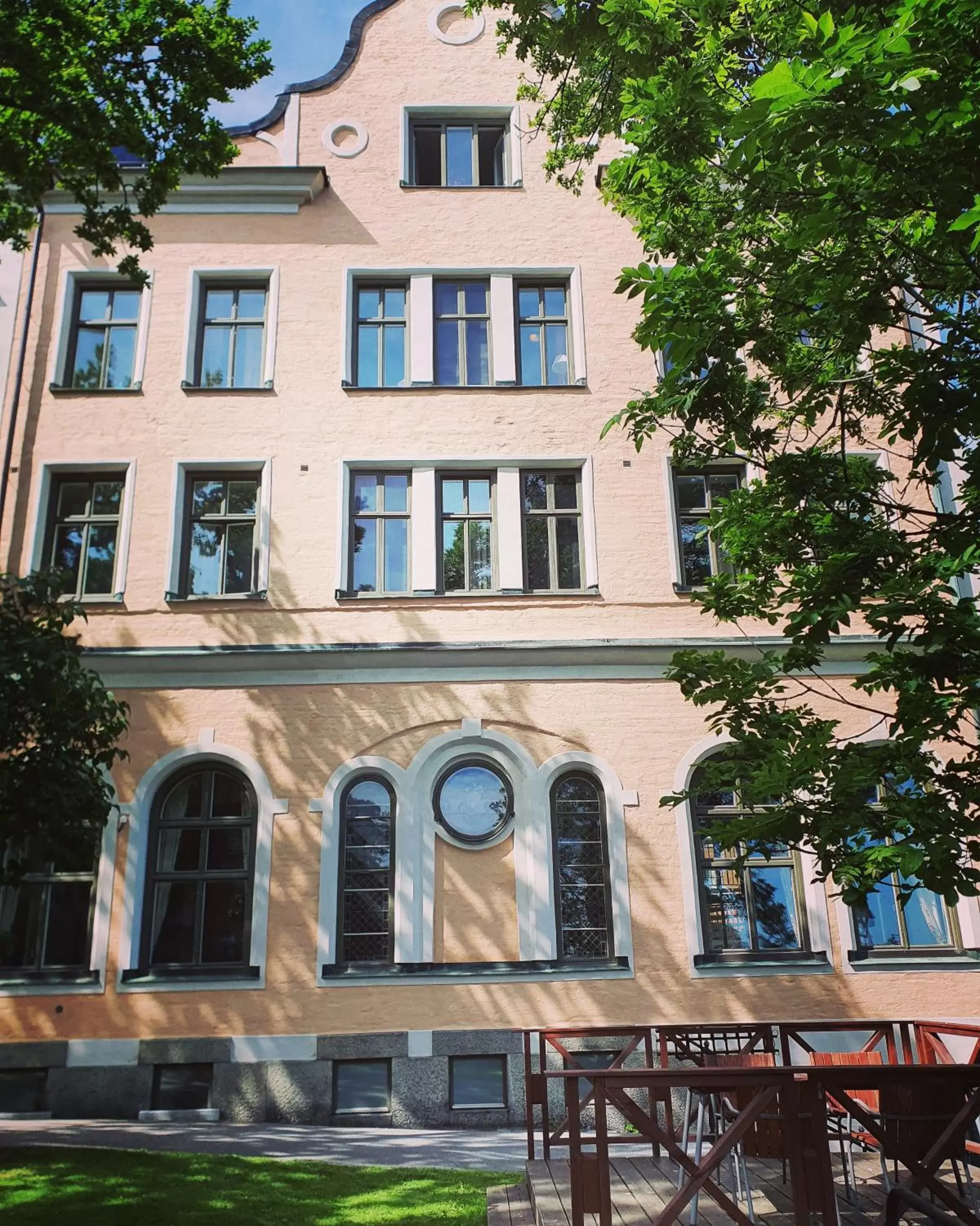 Property Building in Ersta Hotell & Konferens
