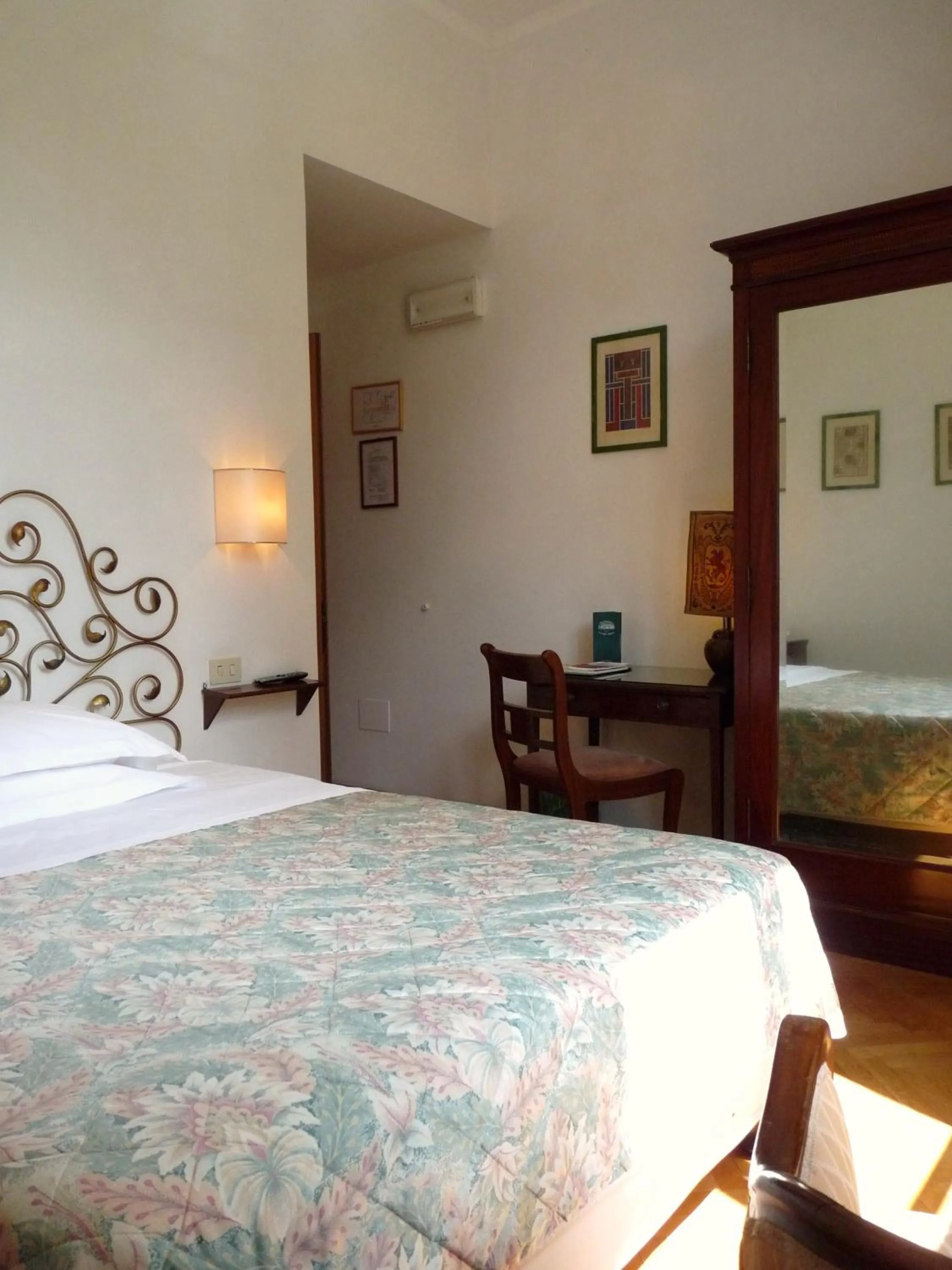 Bed in Classic Hotel