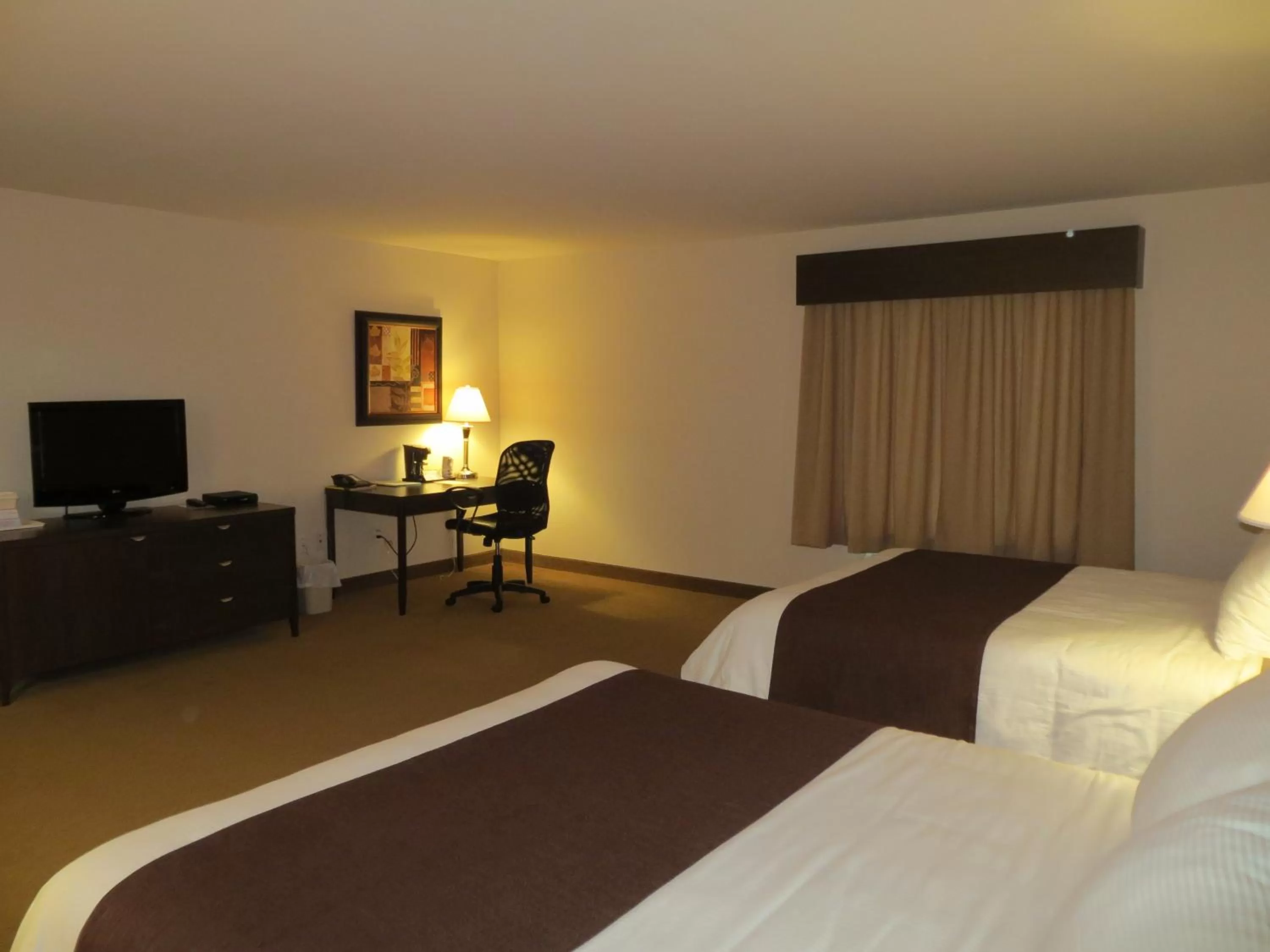 Bed in Villegiature Deux Rivieres Resort