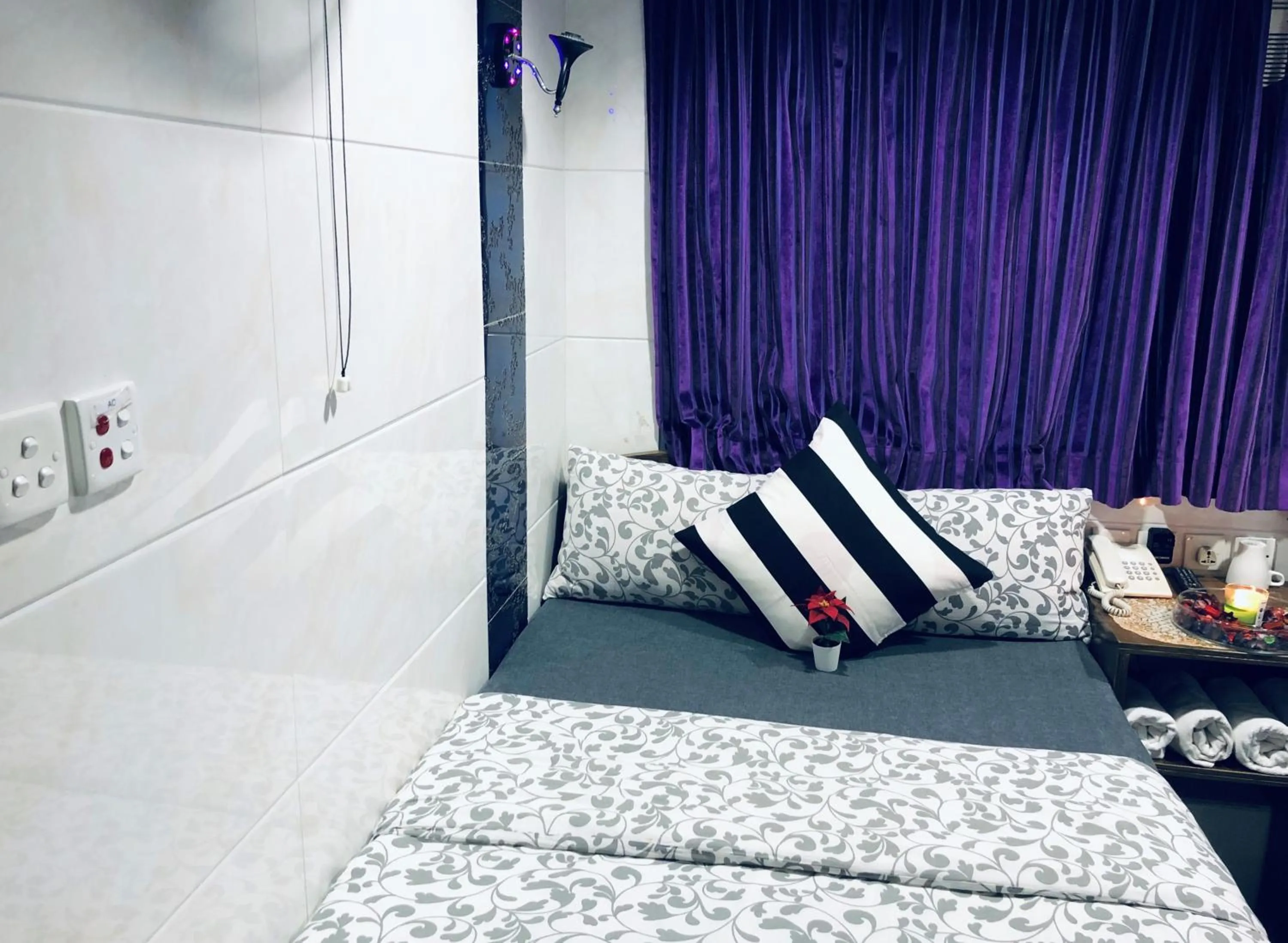 Bed in Premium Lounge