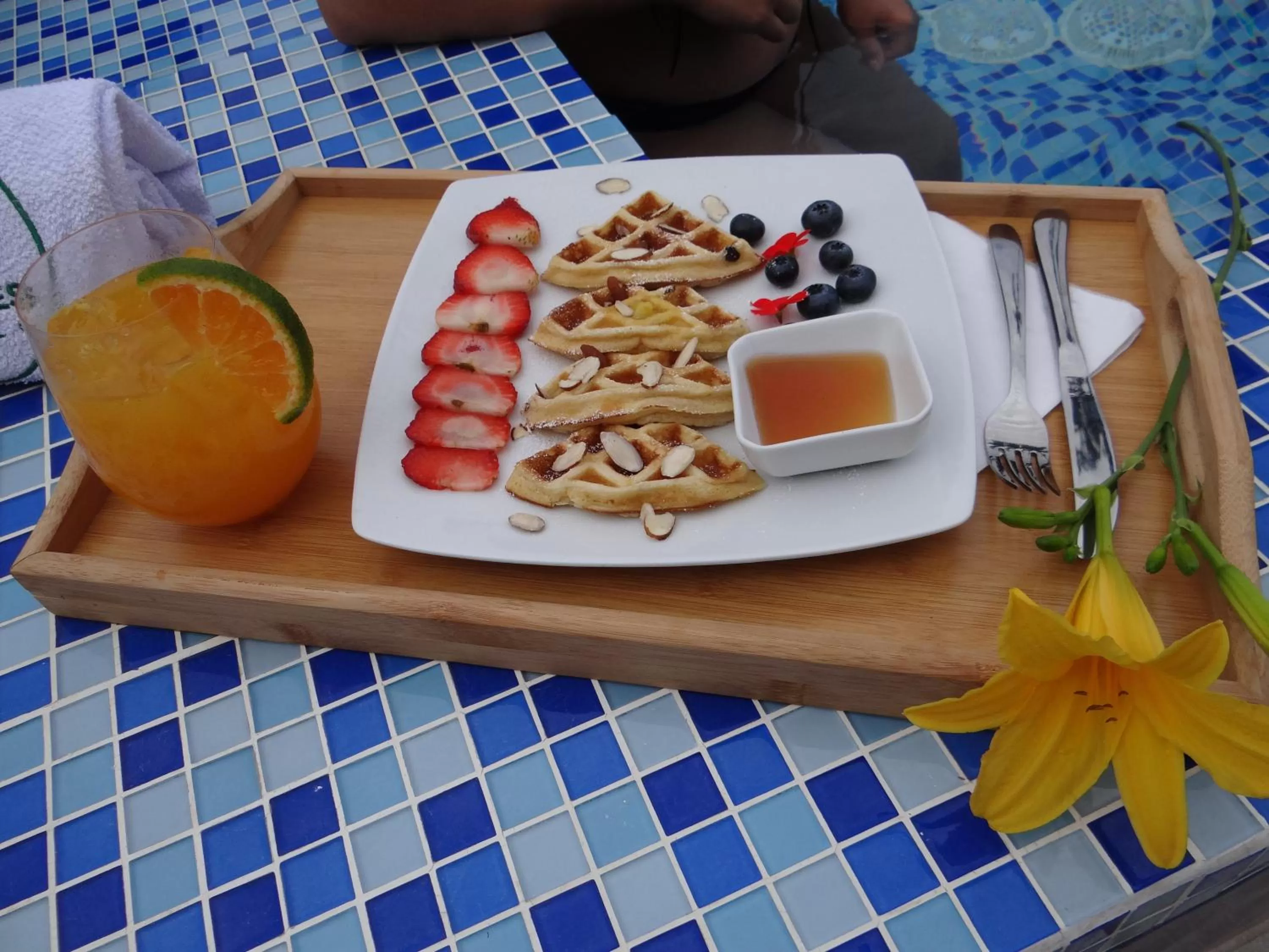 Breakfast in Guaduales Ecohotel
