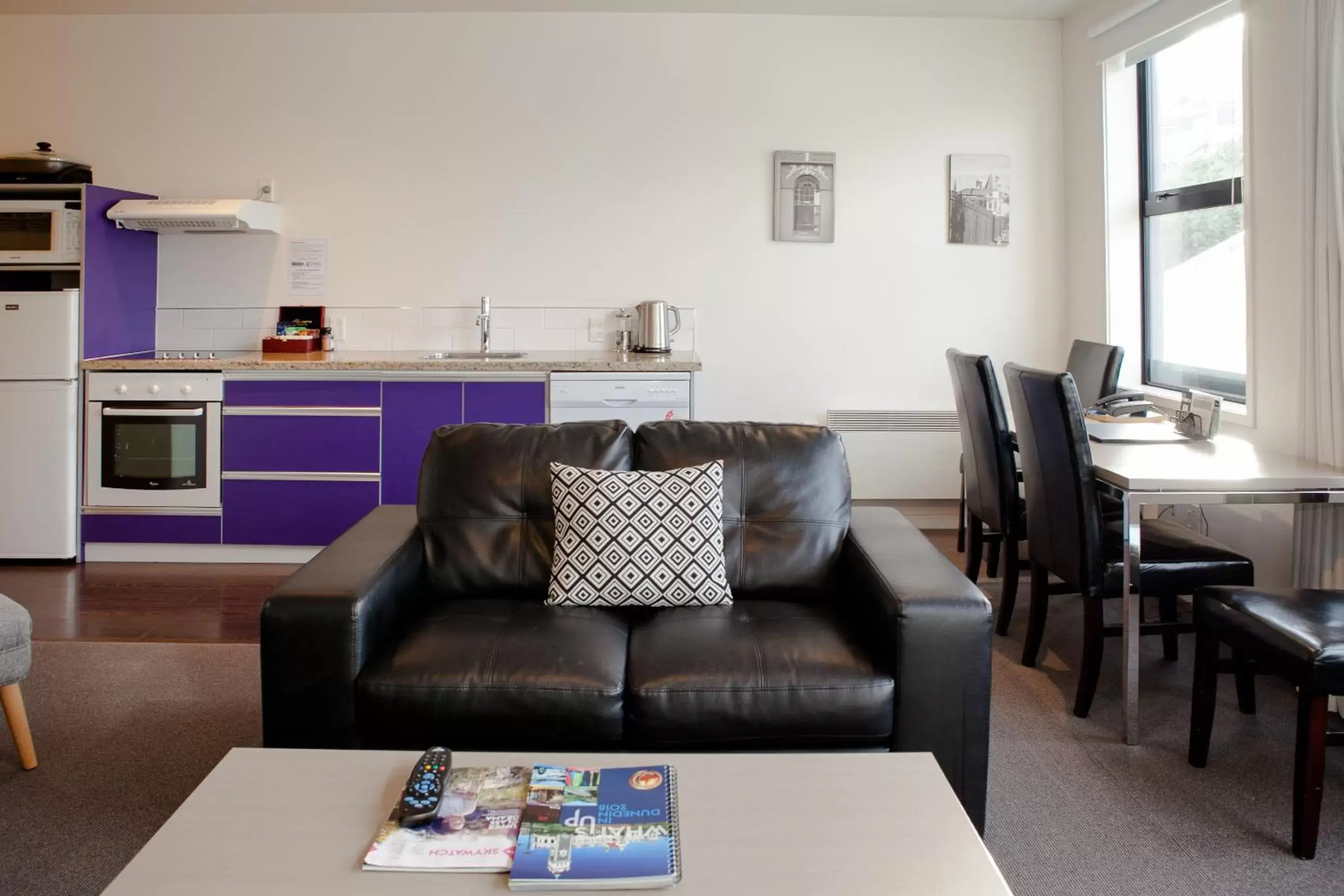 Seating Area in 315 Euro Motel and Serviced Apartments