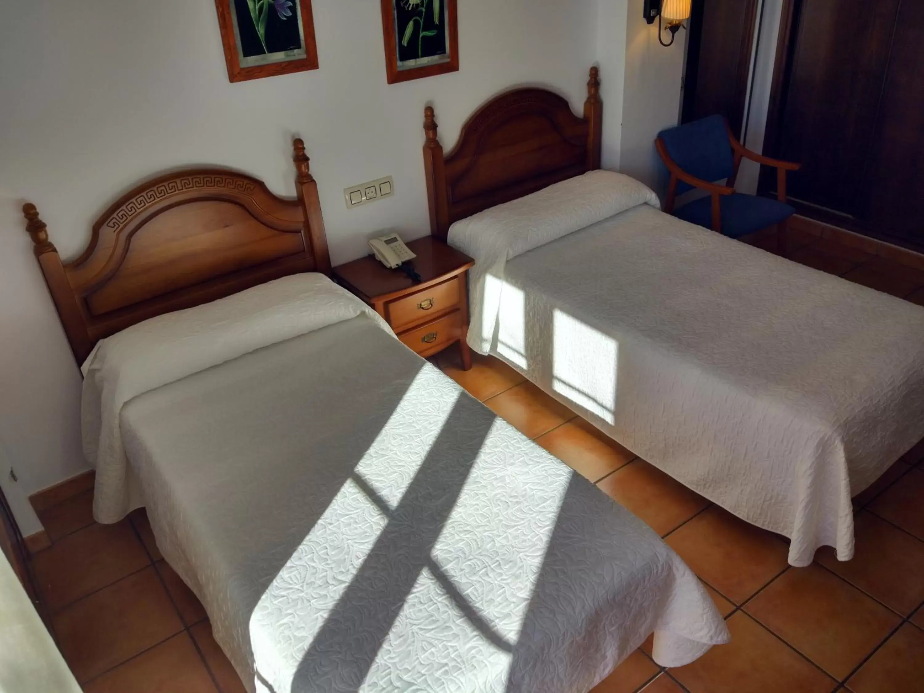 Bedroom, Bed in Hotel Rural Castúo H CC 656