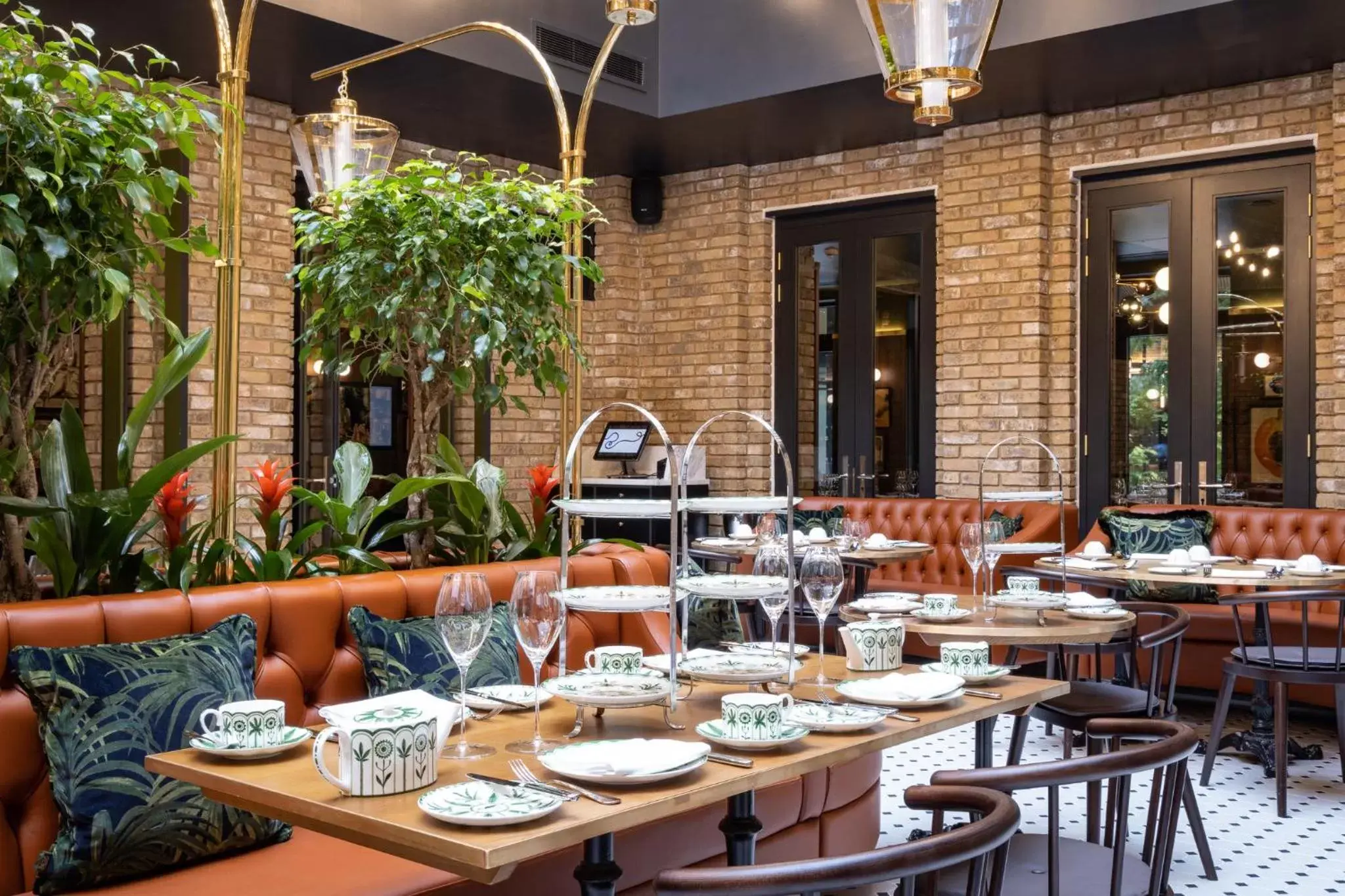 Restaurant/Places to Eat in Sun Street Hotel Shoreditch