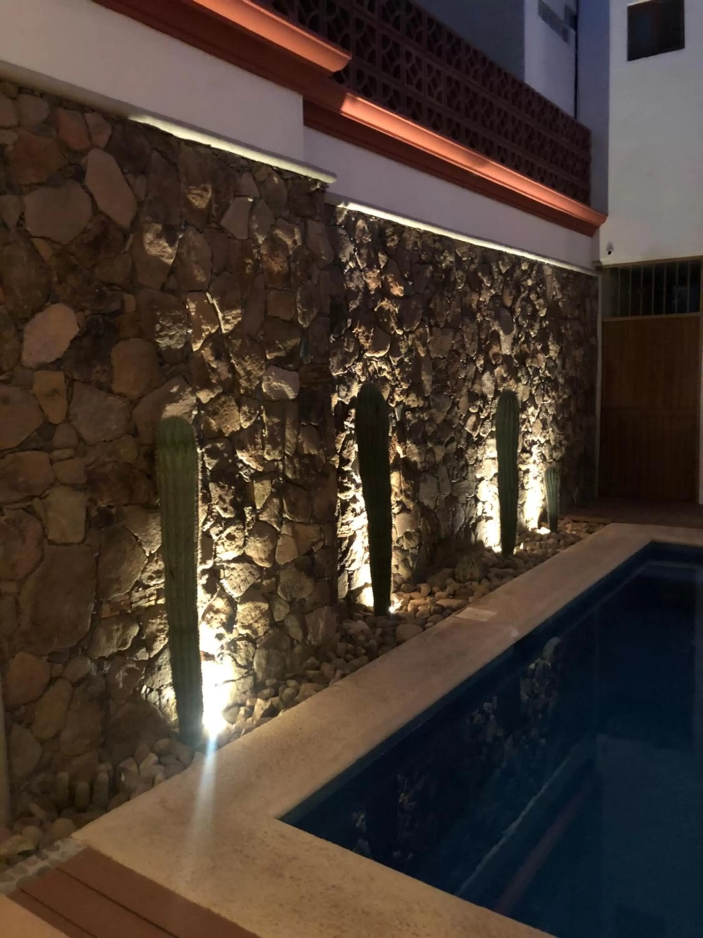 Swimming Pool in Rosarito Hotel