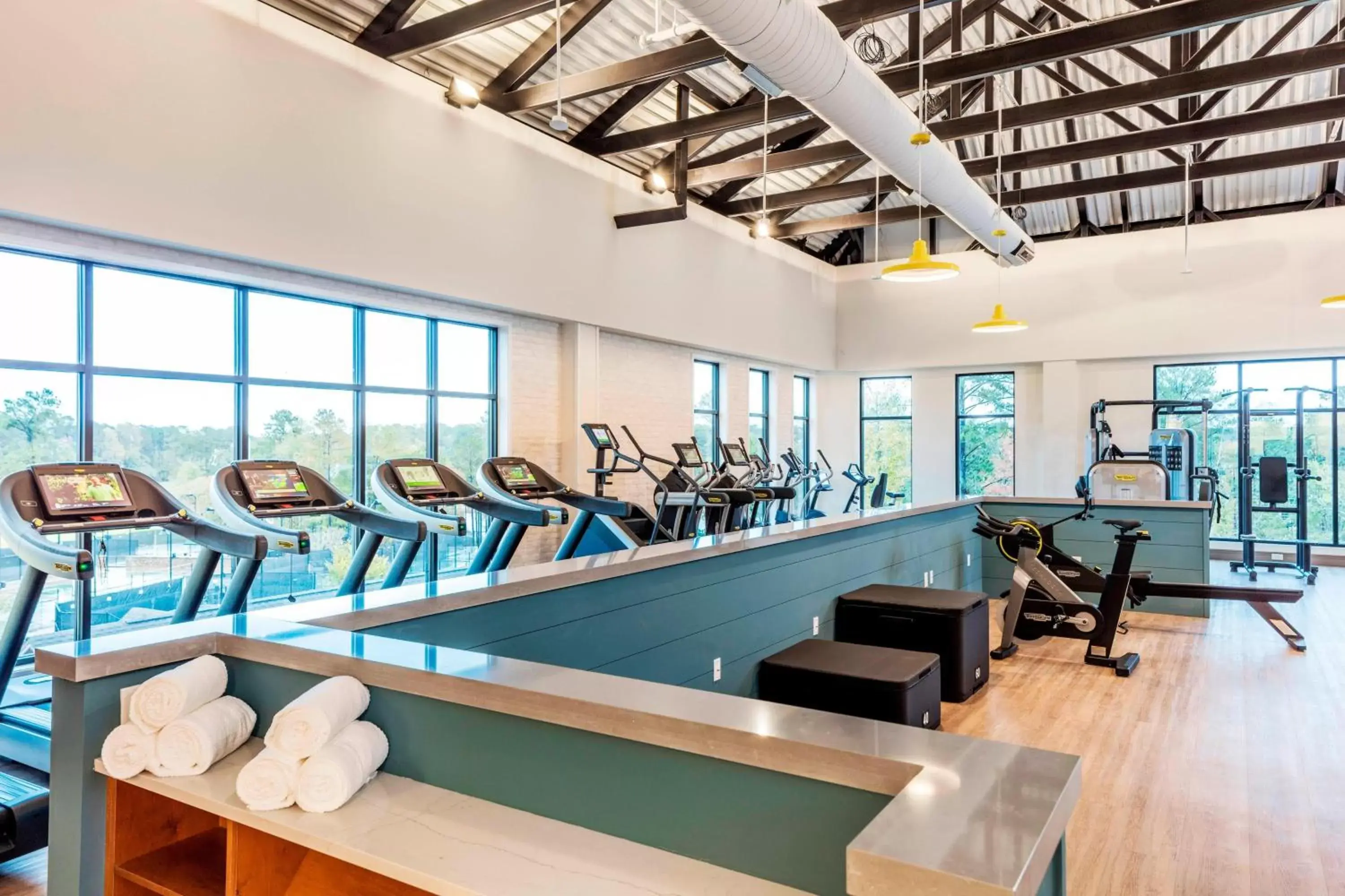 Fitness centre/facilities, Fitness Center/Facilities in Auburn Marriott Opelika Resort & Spa at Grand National