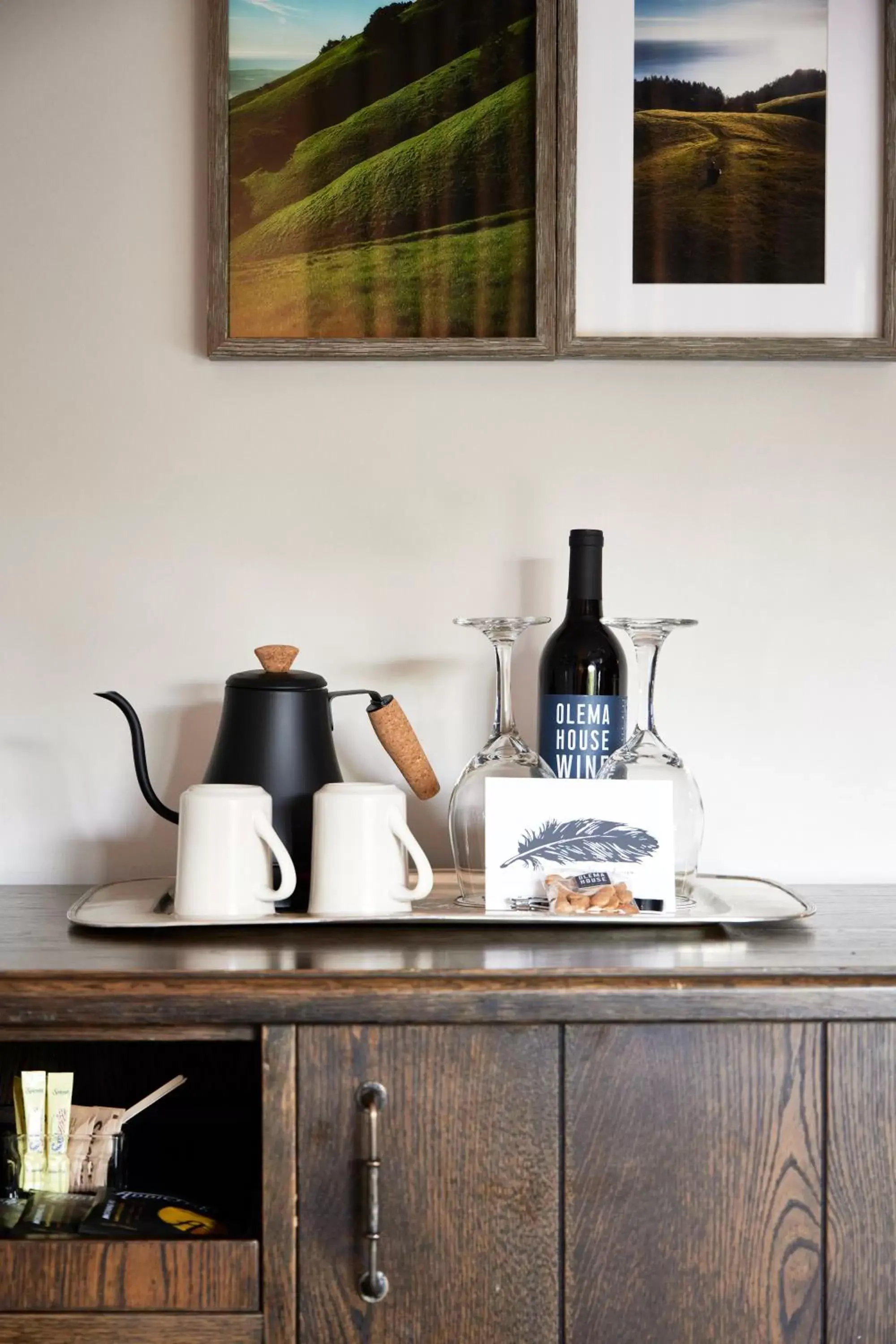 King Room in Olema House at Point Reyes King Room in Olema House at Point Reyes