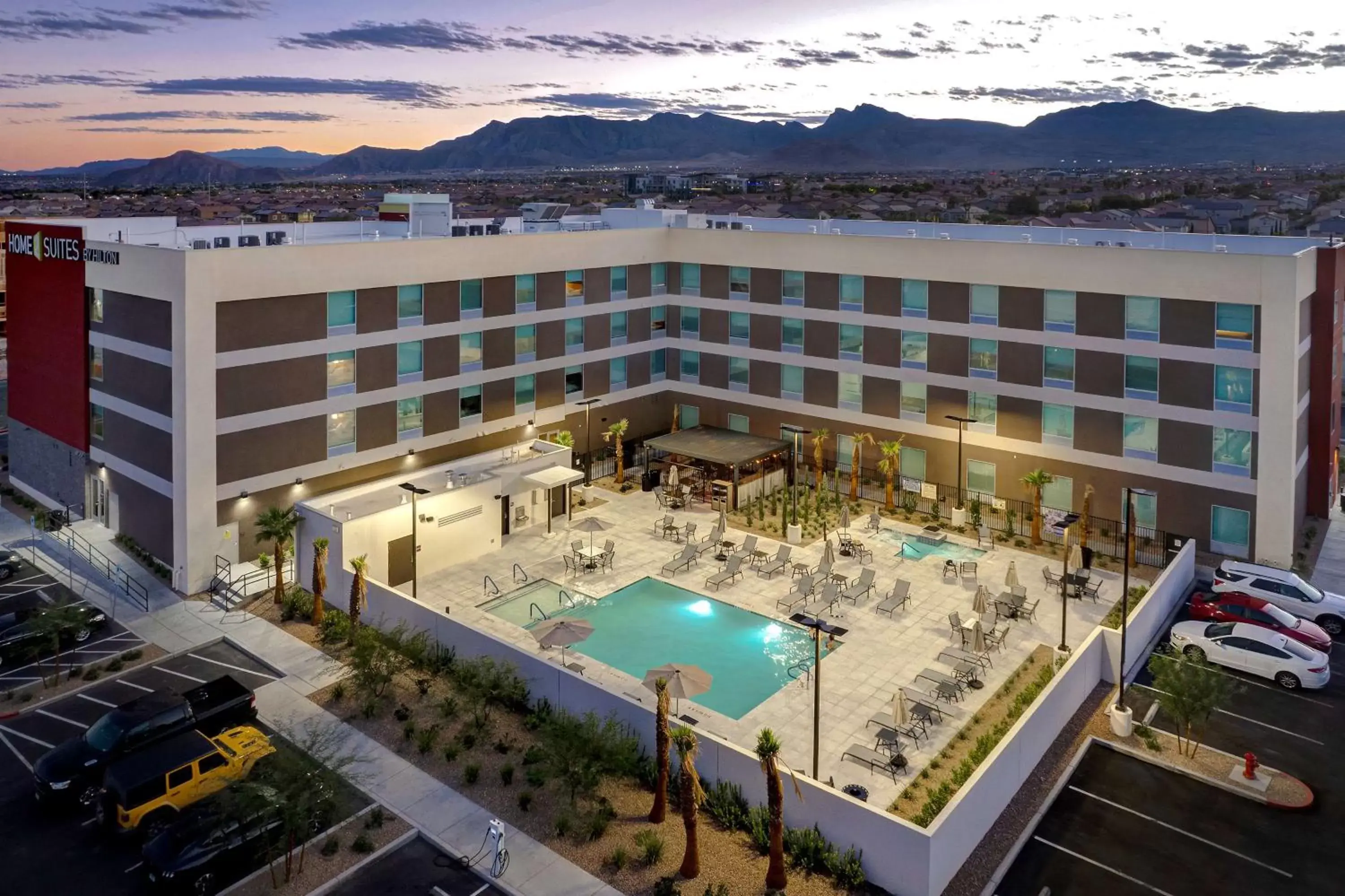 Property building, Pool View in Home2 Suites By Hilton Las Vegas Northwest