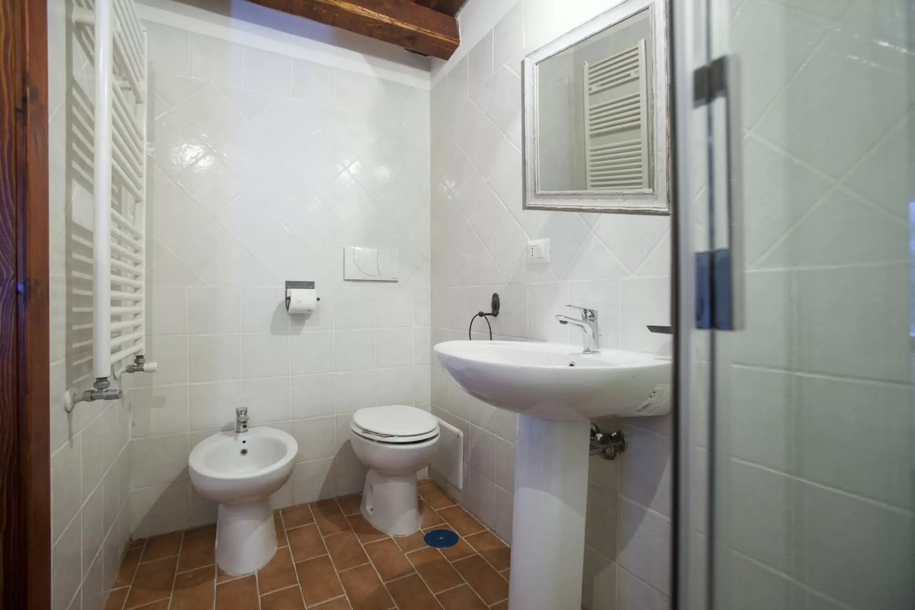 Shower, Bathroom in Antico Casale Spezia Pelagalli