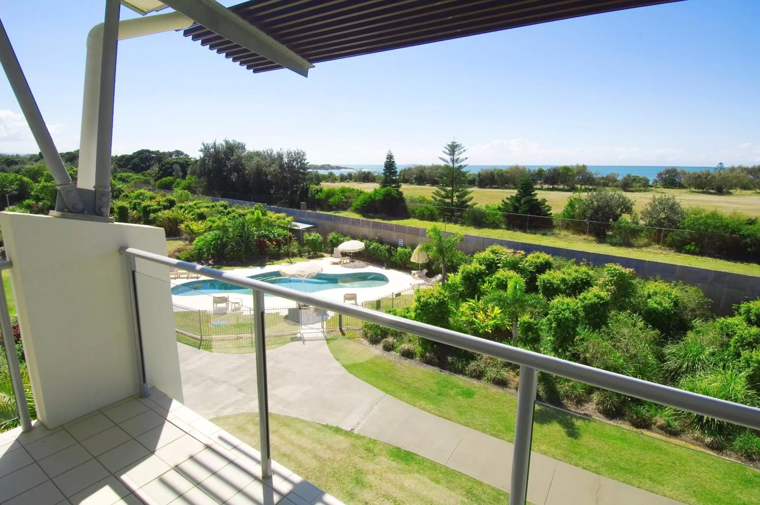 Day, Balcony/Terrace in Pacific Marina Apartments