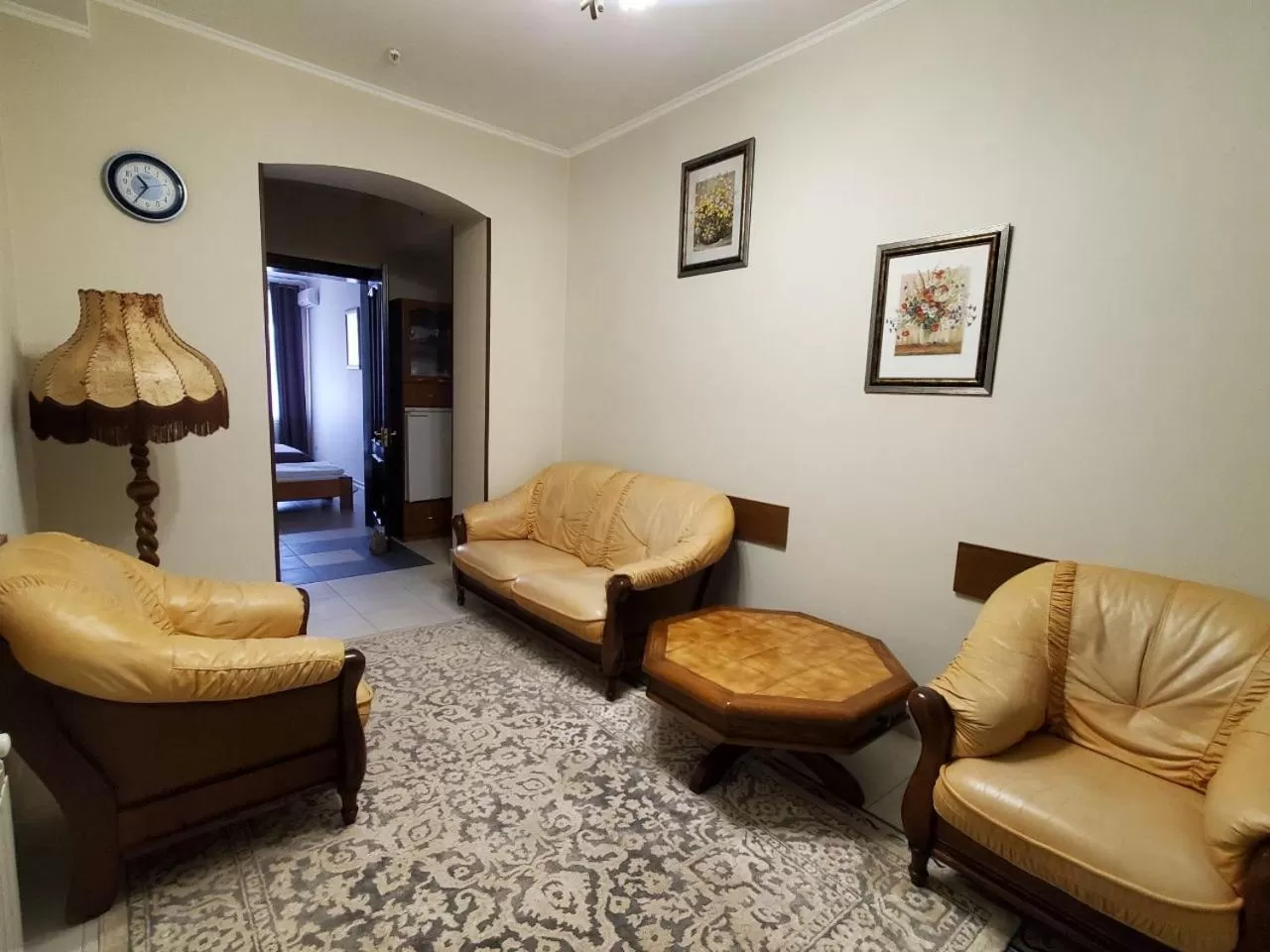 Living room in Hetman Hotel