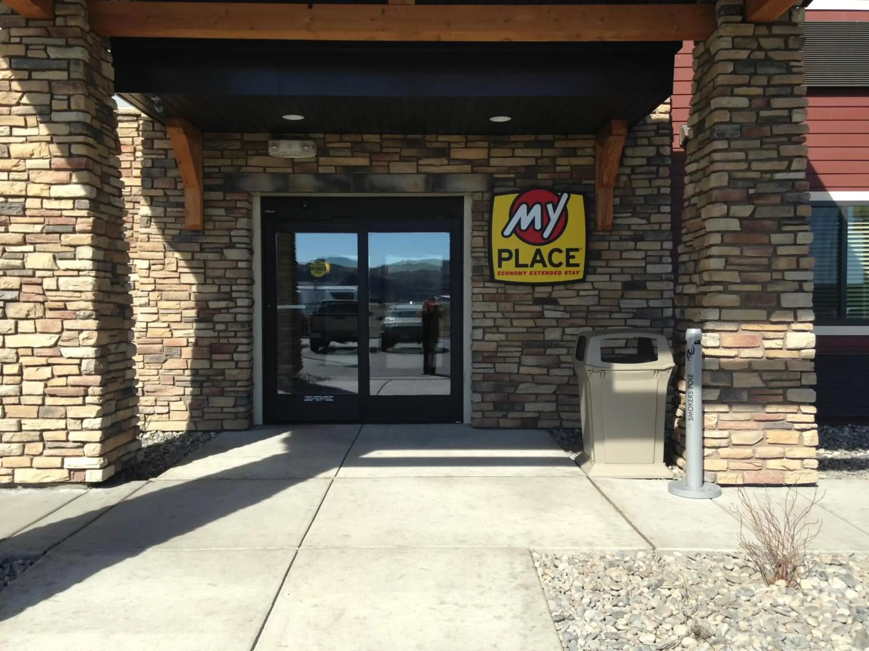 Facade/entrance in My Place Hotel-Billings, MT