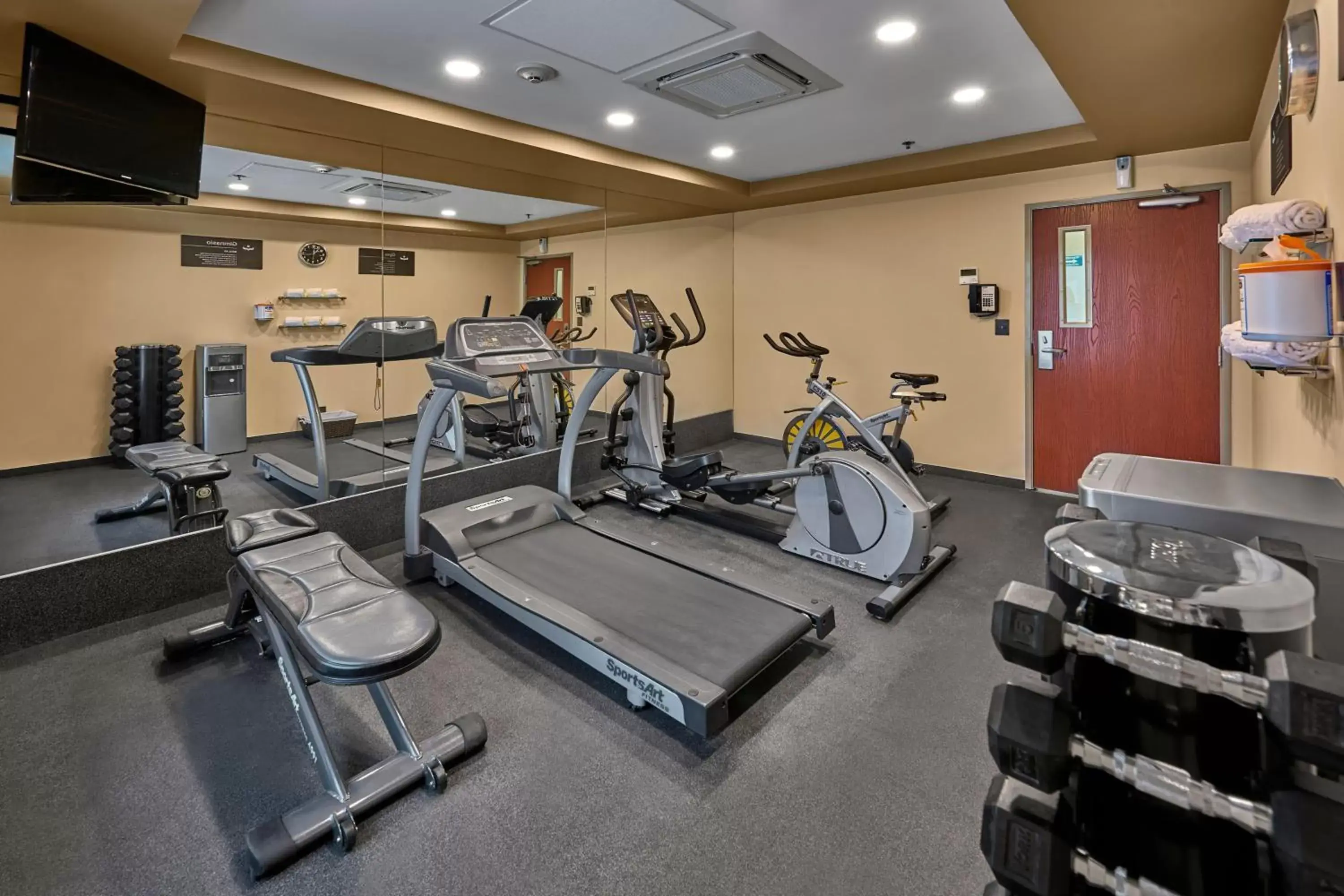 Fitness centre/facilities, Fitness Center/Facilities in City Express by Marriott Mexicali
