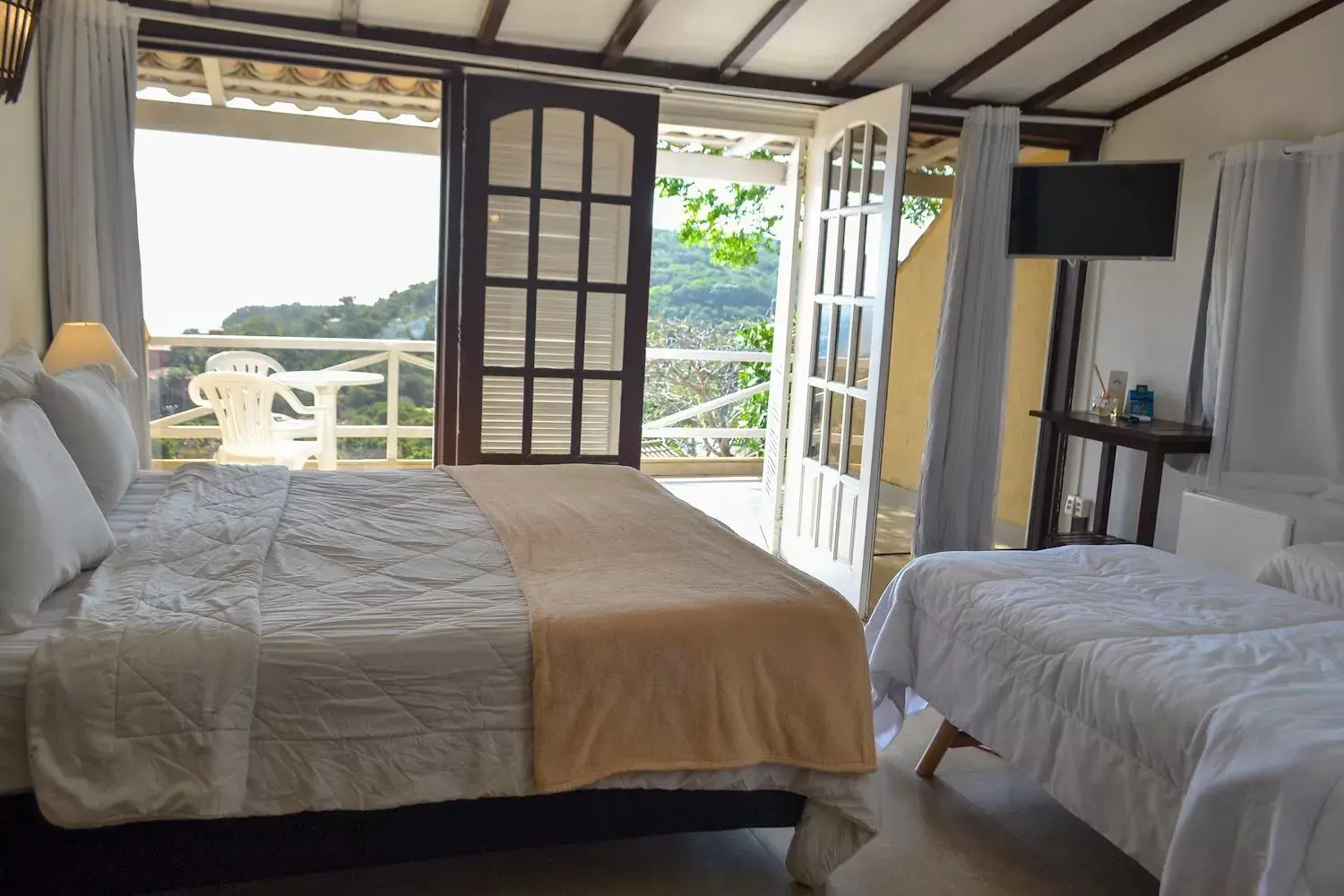 Bedroom, Bed in Pousada e Spa Villa Mercedes by Latitud Hoteles