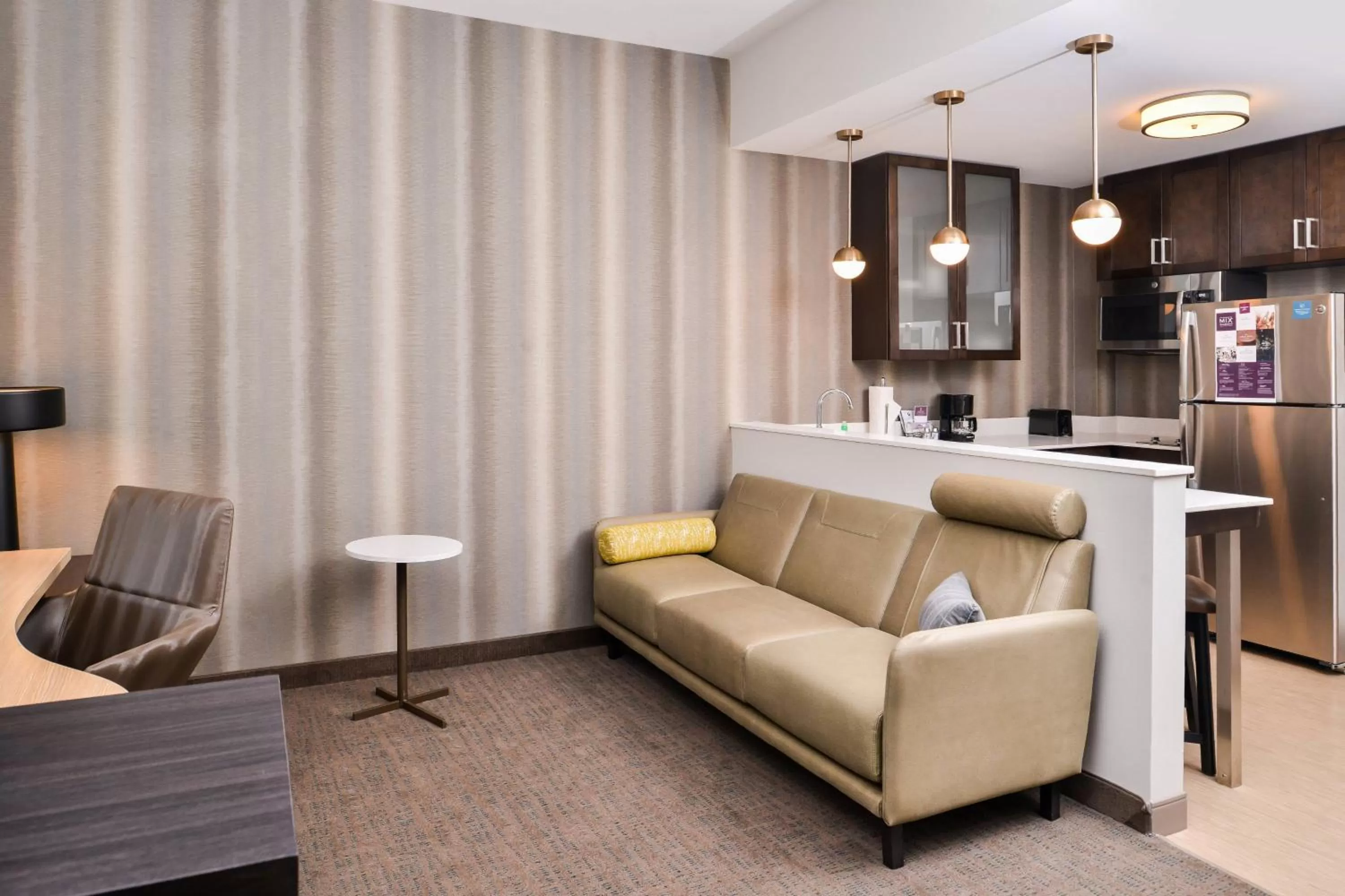 Living room in Residence Inn by Marriott Charlotte Northlake