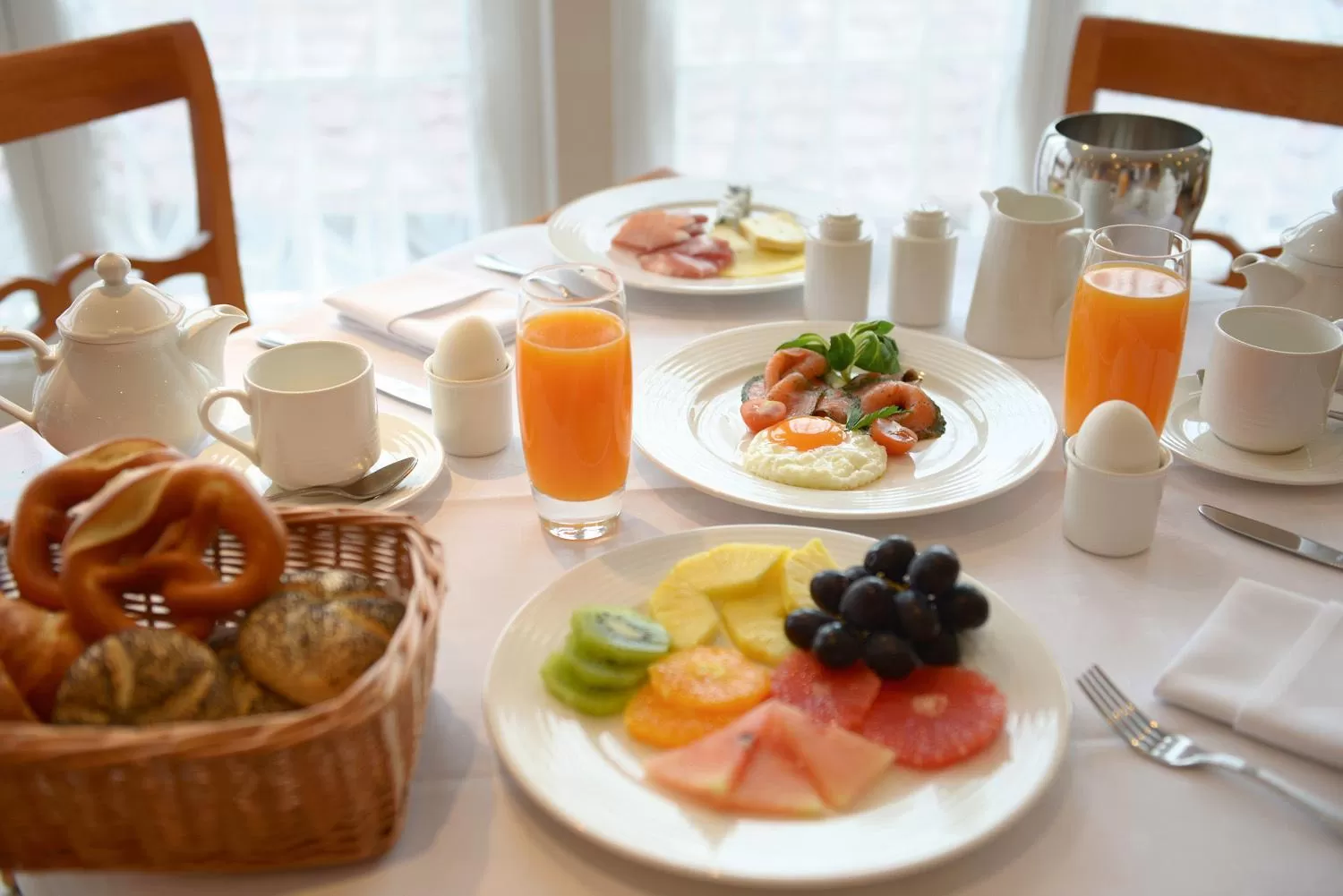 Food and drinks in Das Palmenwald Schwarzwaldhof, BW Signature Collection