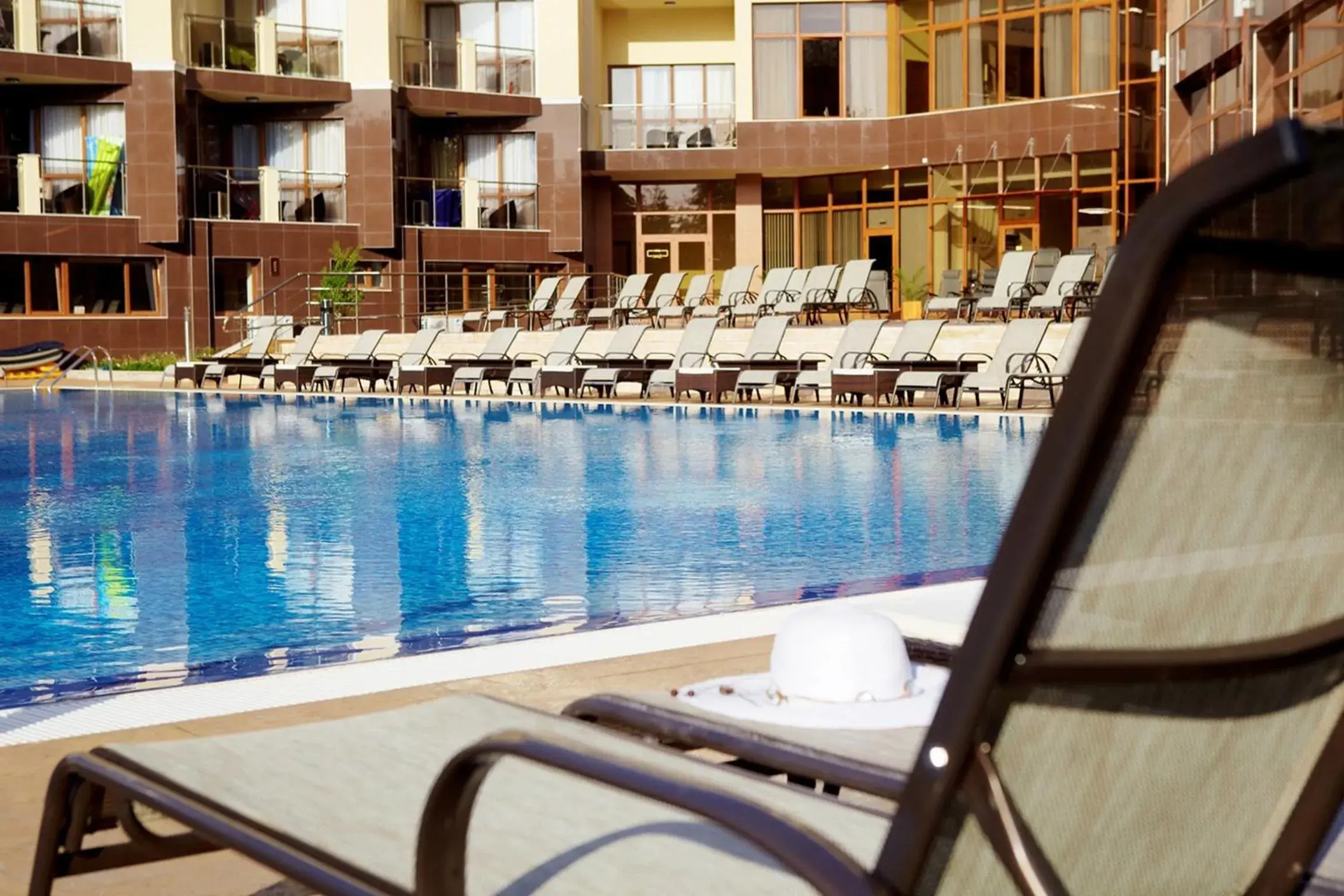 Swimming Pool in Apart Hotel Golden Line