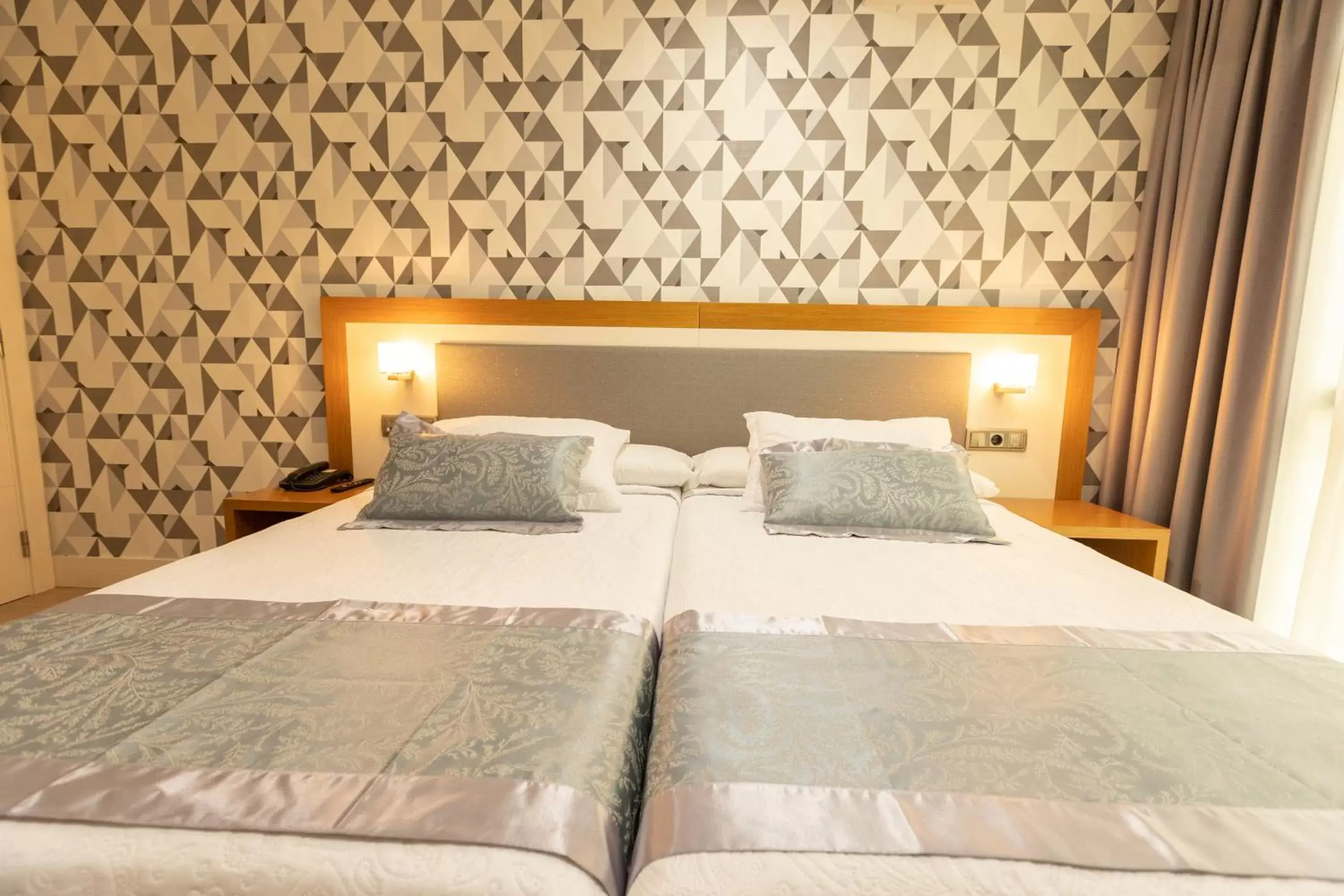 Bed in Hotel Montedobra