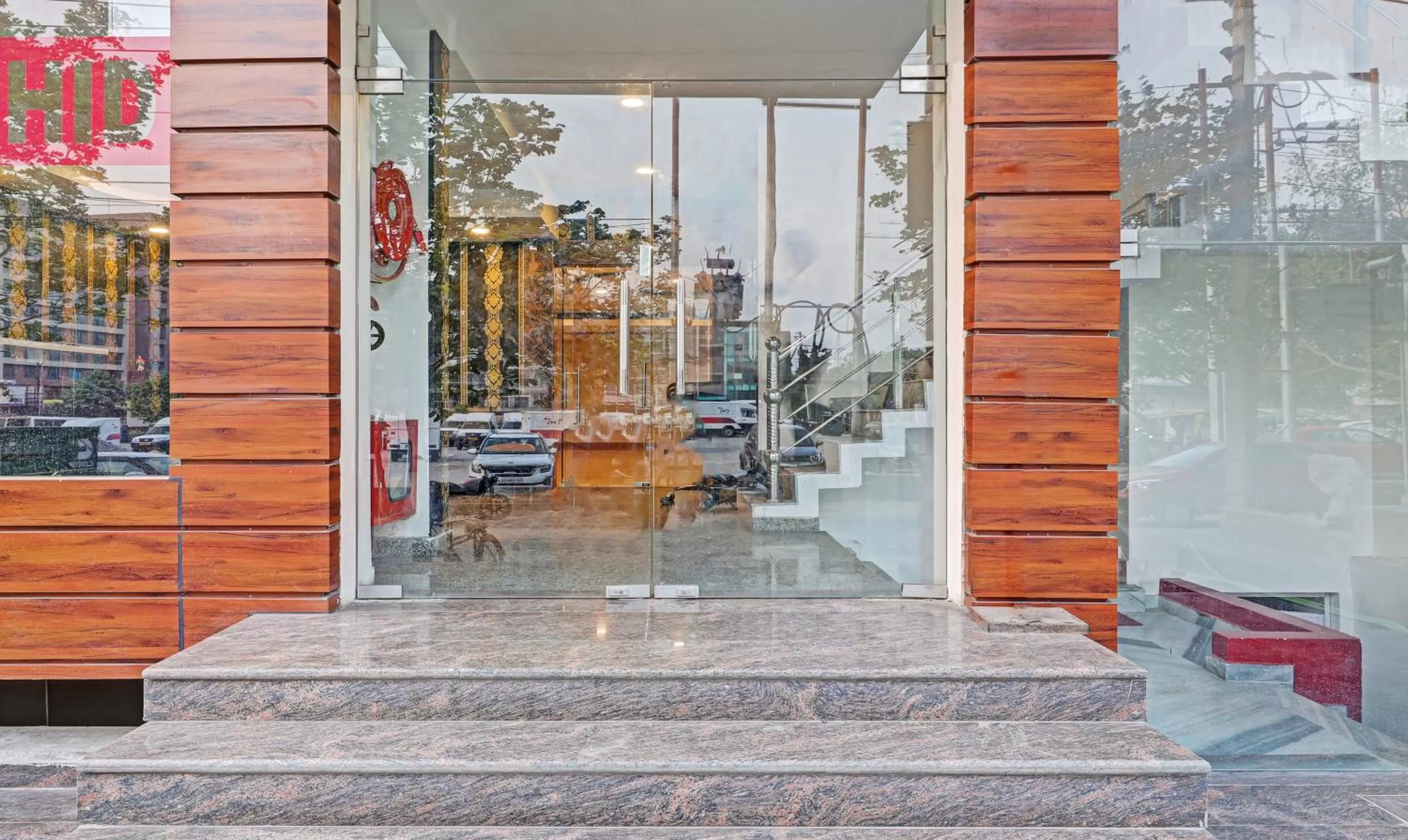 Property building in Treebo Silver Stallion