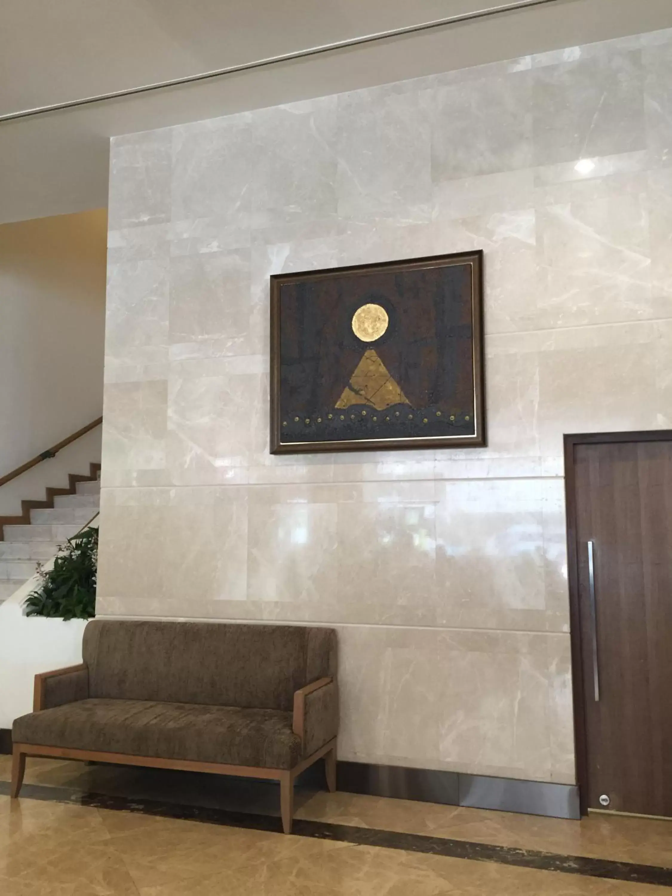 Decorative detail, Lobby/Reception in Arnoma Hotel Bangkok - SHA Plus