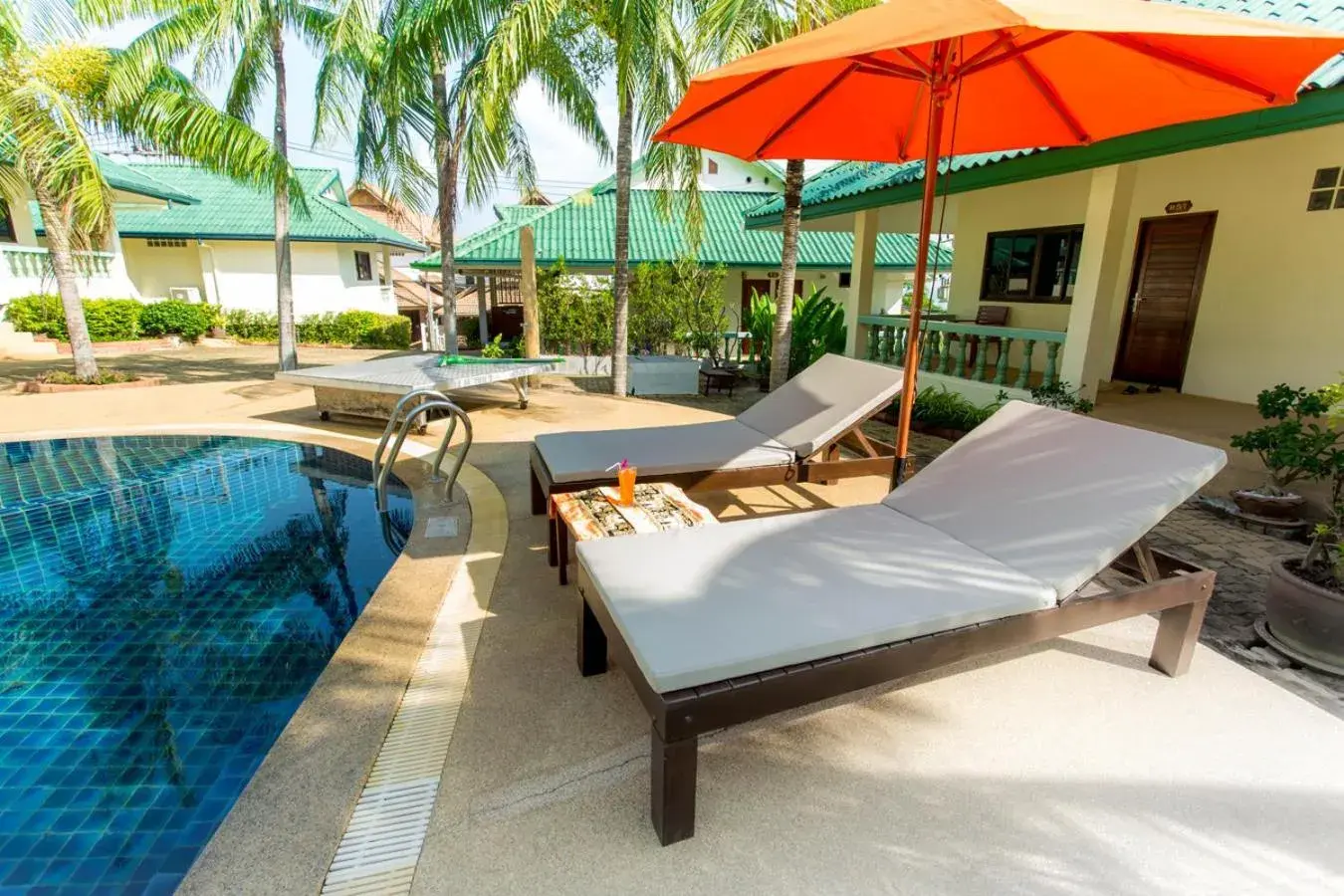 Swimming Pool in Samui Reef View Resort